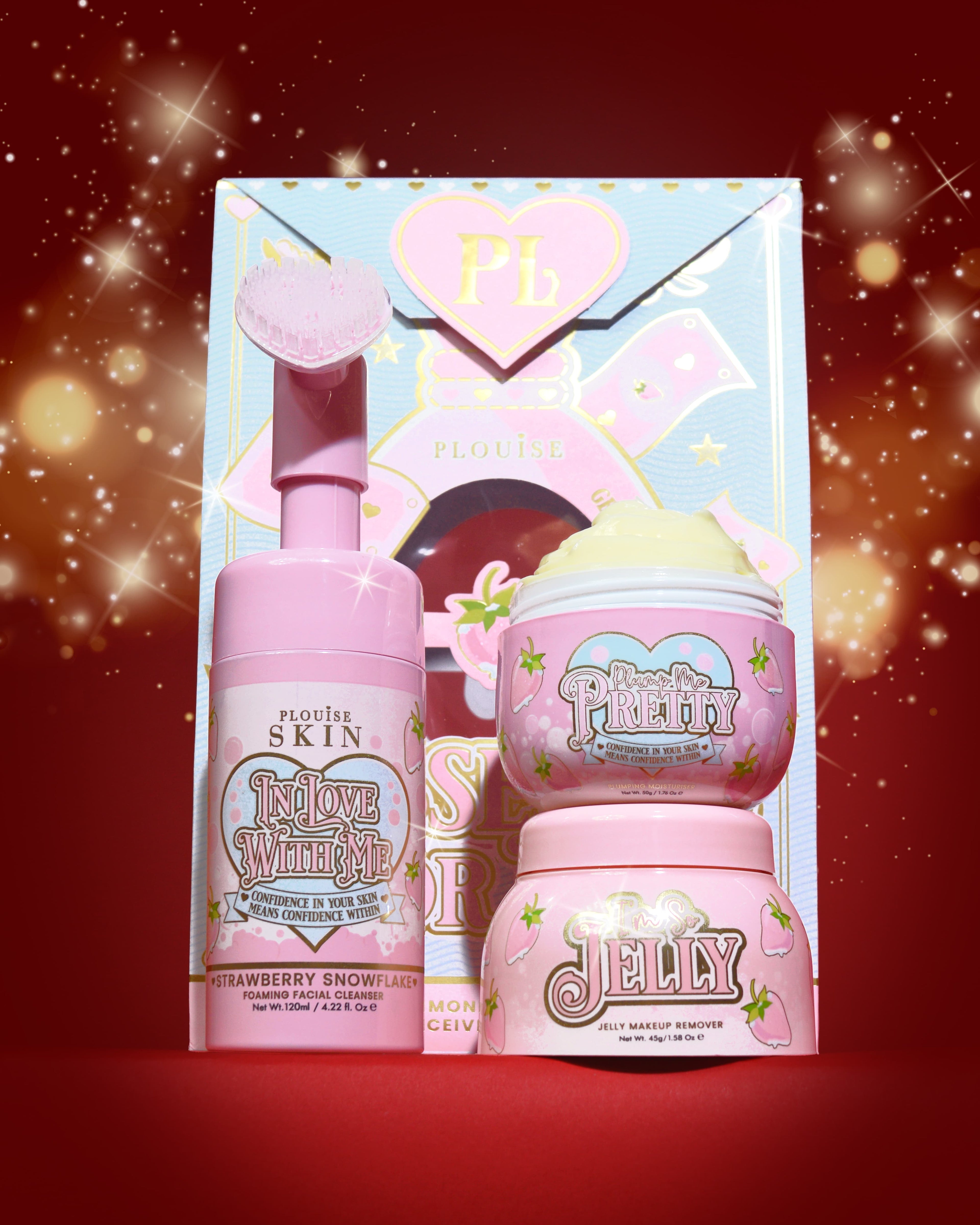 P.Louise Obsessed For Less Skincare Bundle