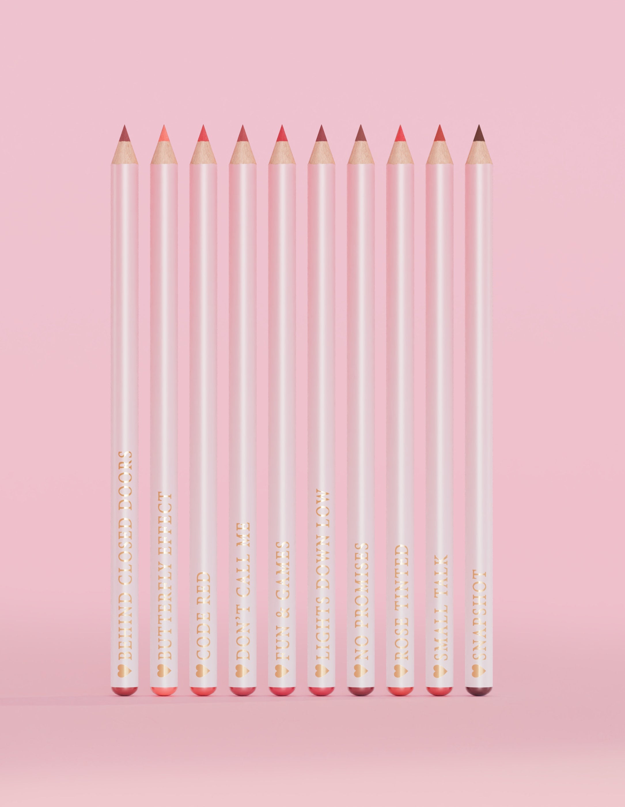 P. Louise Take Me Away Lip Liner Sets