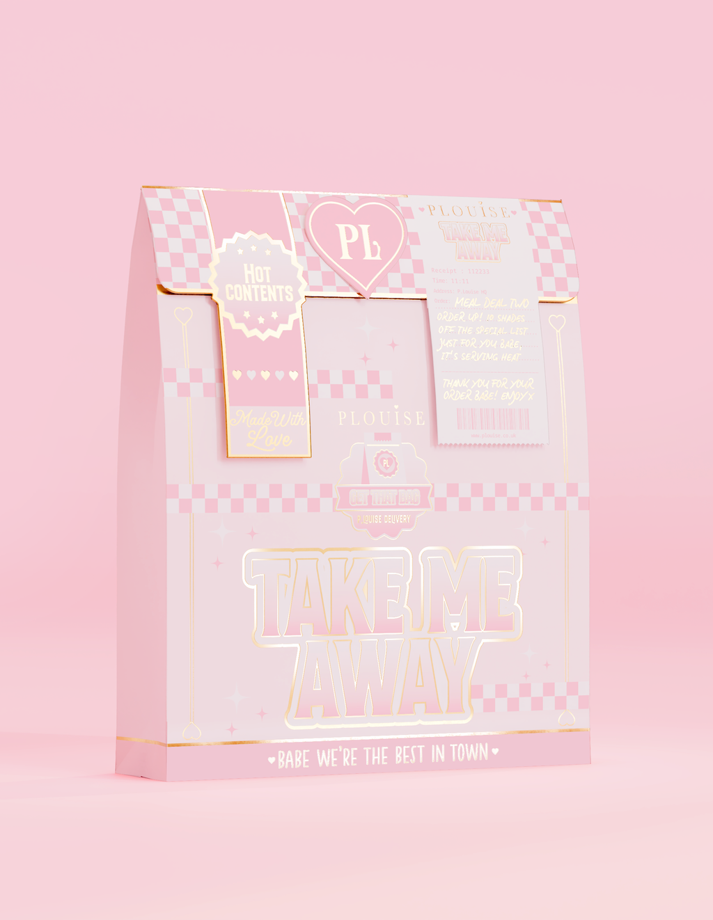 P. Louise Take Me Away Lip Liner Sets