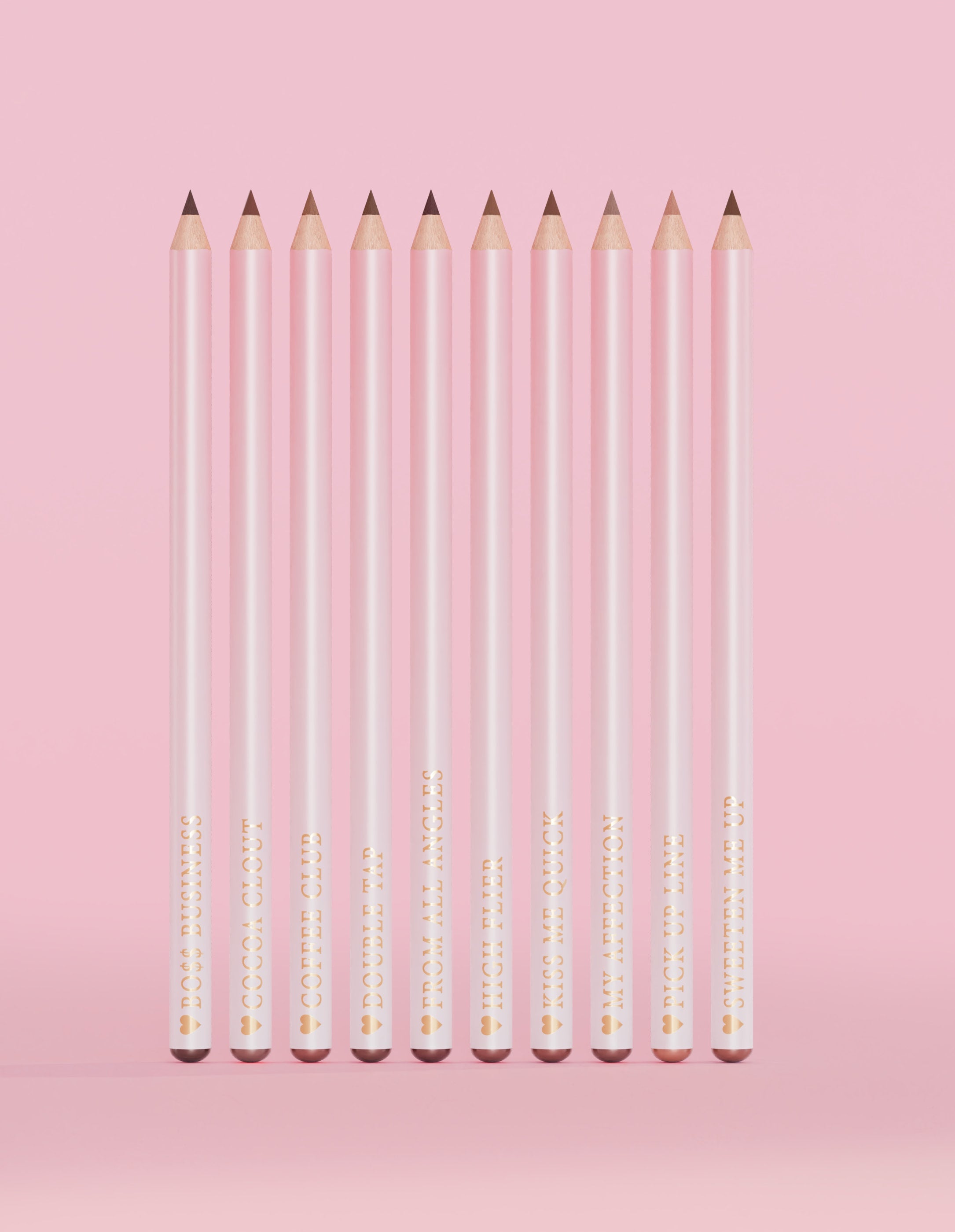 P. Louise Take Me Away Lip Liner Sets