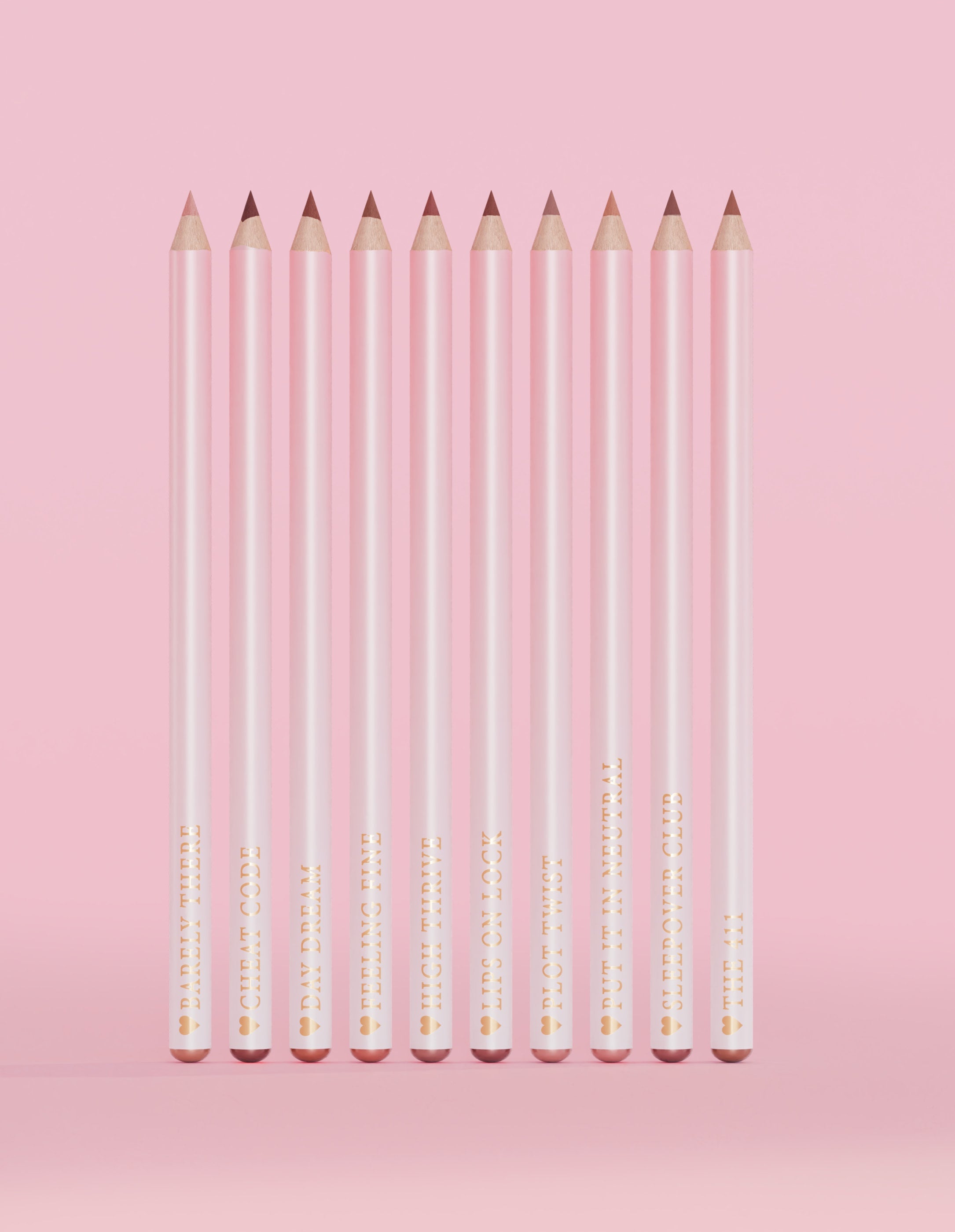 P. Louise Take Me Away Lip Liner Sets