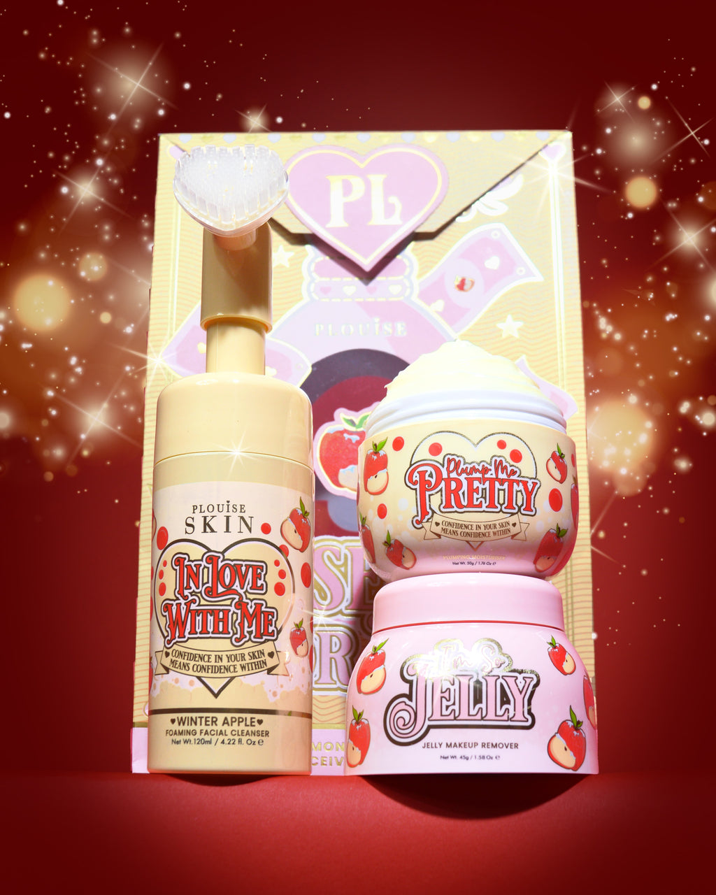 P.Louise Obsessed For Less Skincare Bundle