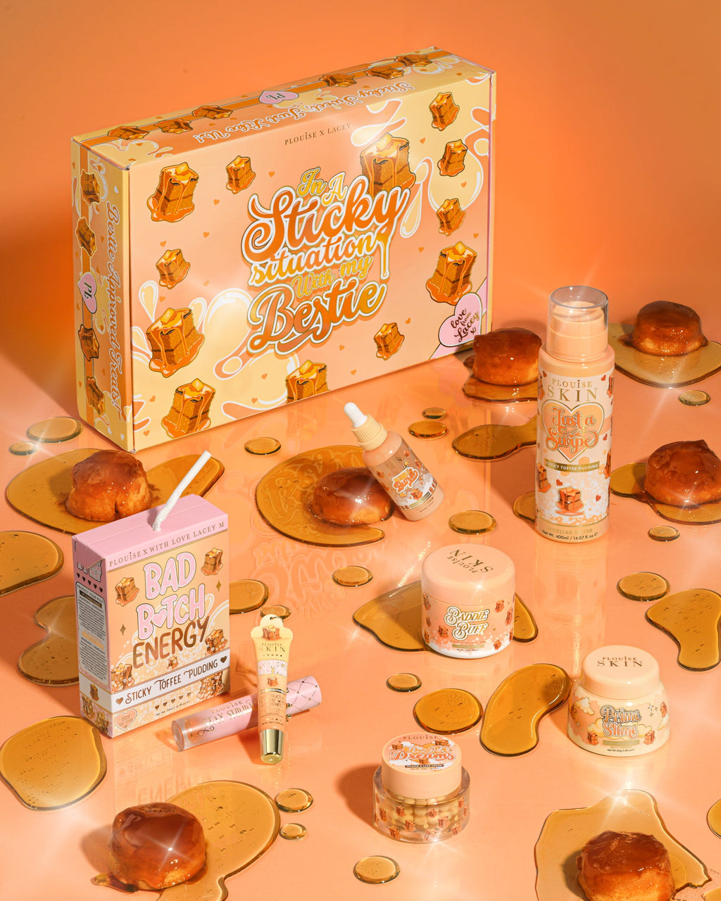 P.Louise Lacey In A Sticky Situation With My Bestie Box