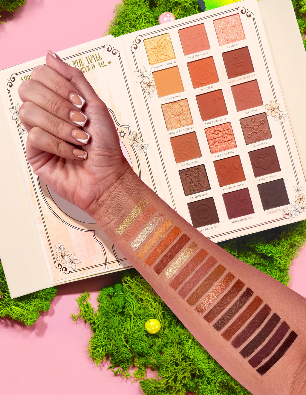 P. Louise A Brand New Chapter Palette - Chapter Three