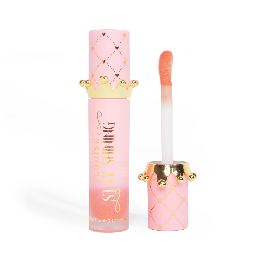 P. Louise Stay Shining Crown Lip Oil