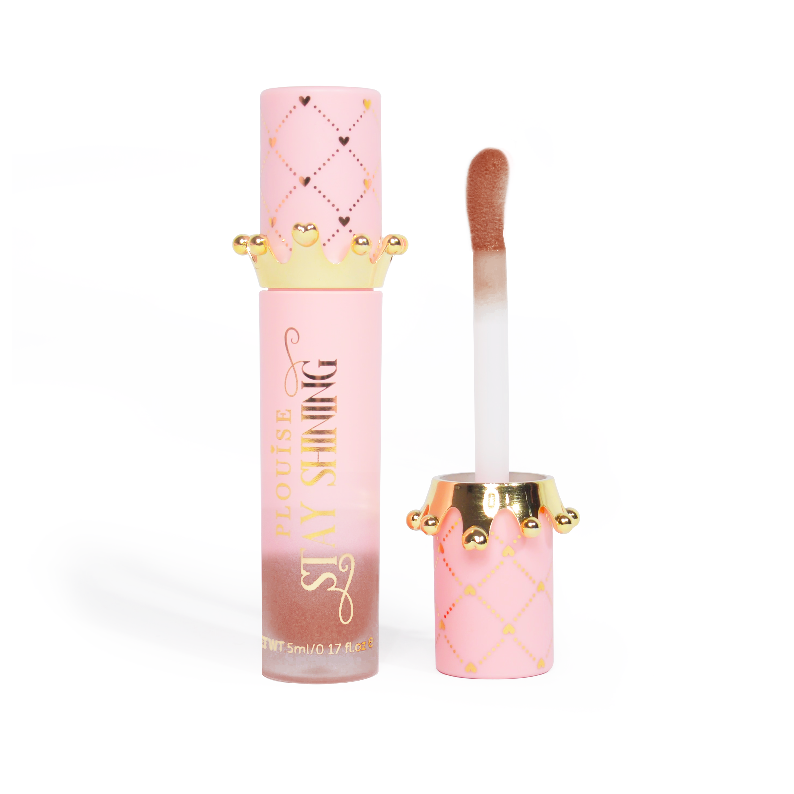 P. Louise Stay Shining Crown Lip Oil