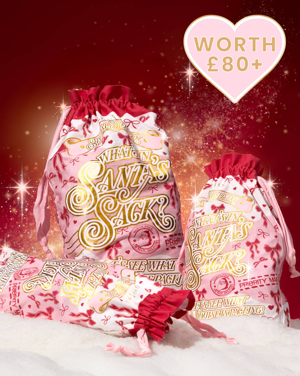 P.Louise Santa Sack Mystery Bundle