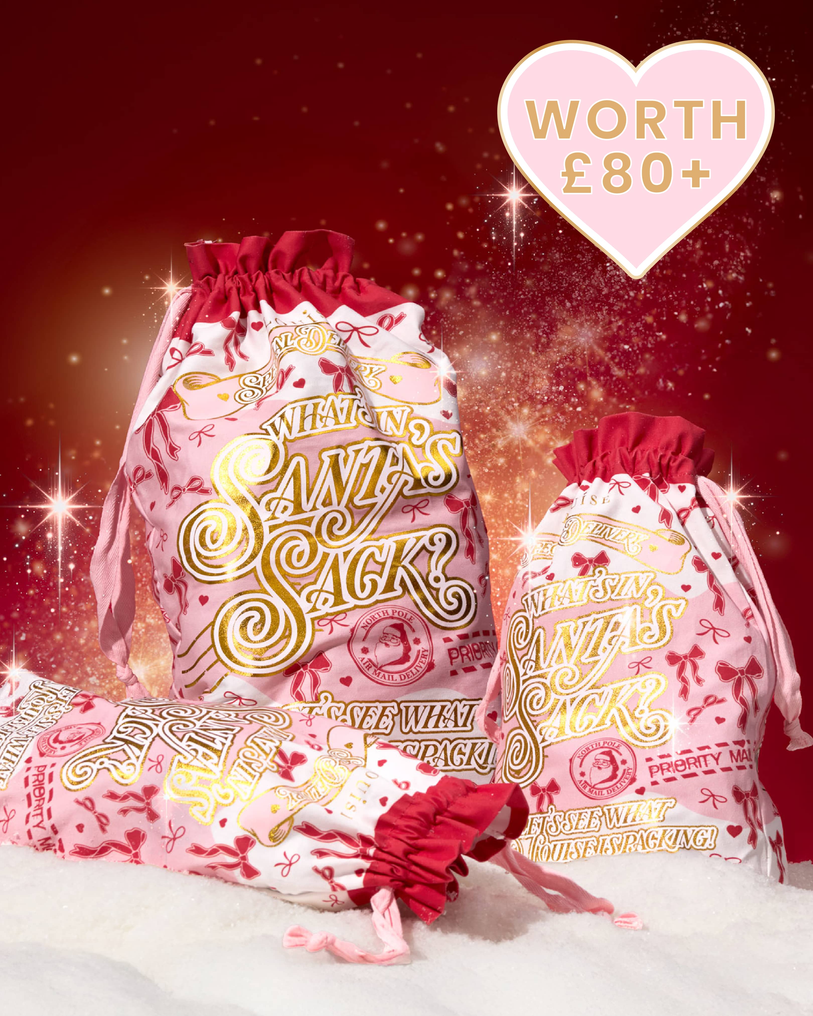 P.Louise Santa Sack Mystery Bundle