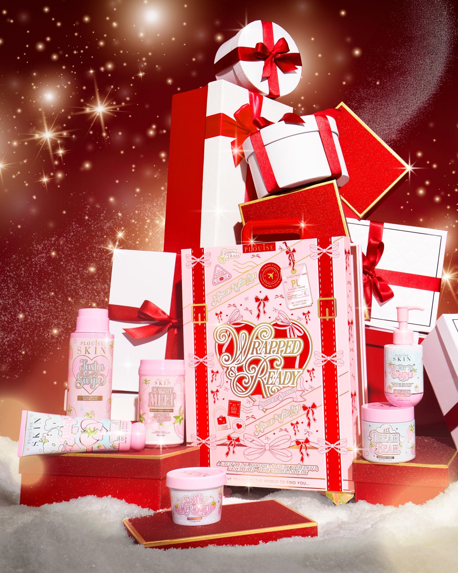 P.Louise Wrapped & Ready Suitcase