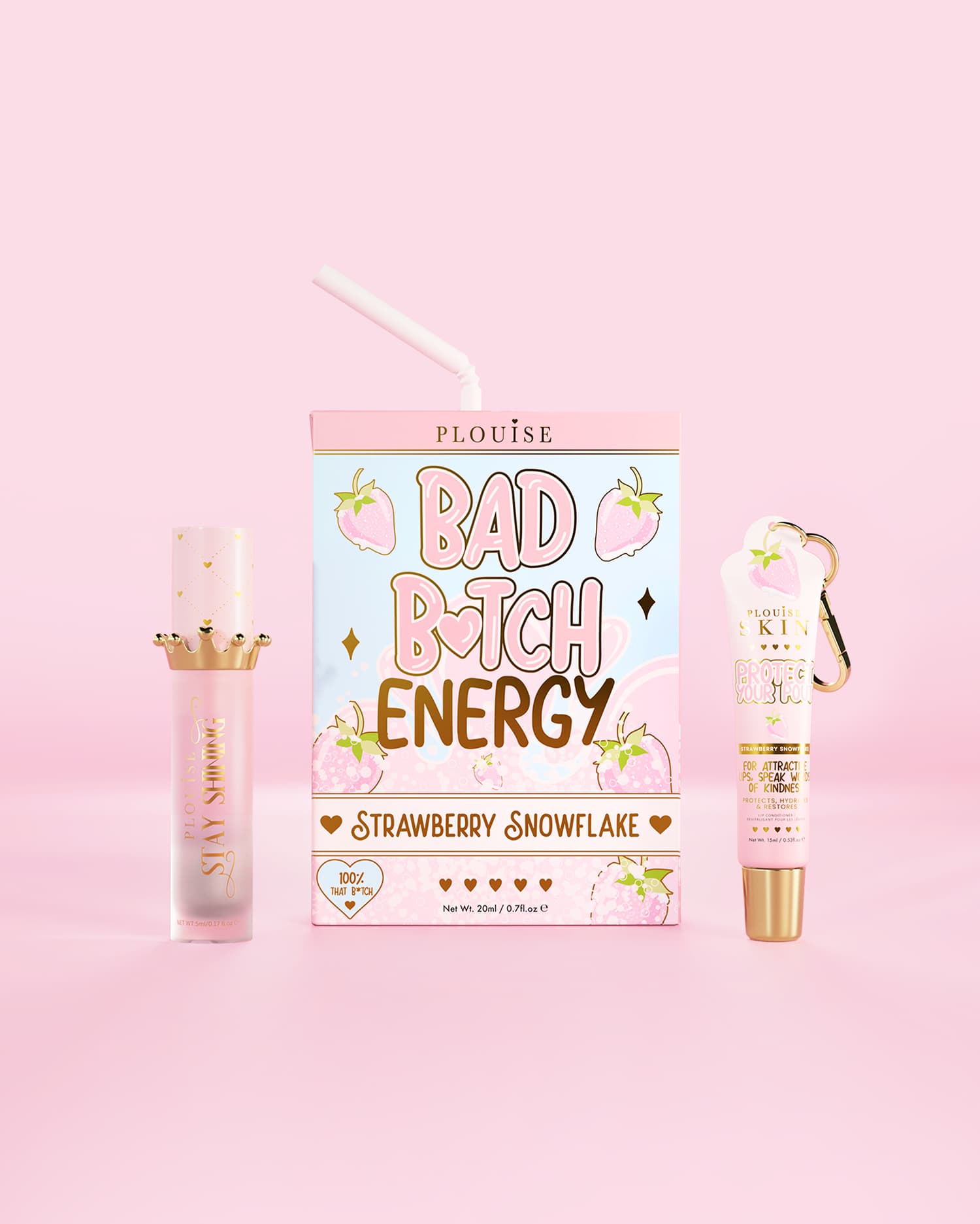 P.Louise Bad Bitch Energy Lip Duo