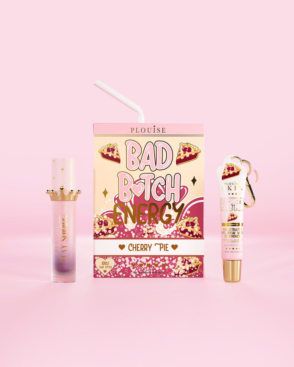 P.Louise Bad Bitch Energy Lip Duo