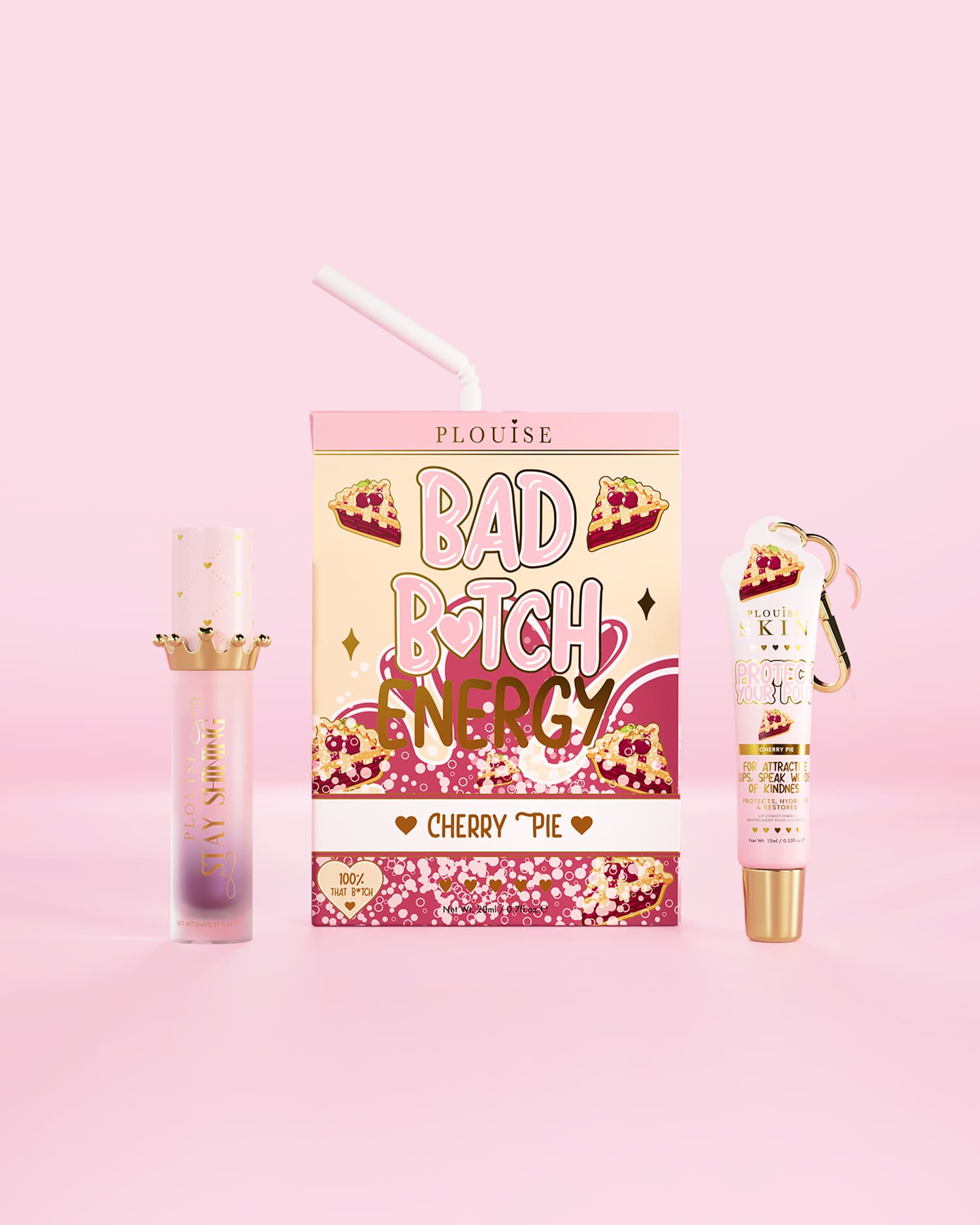 P.Louise Bad Bitch Energy Lip Duo