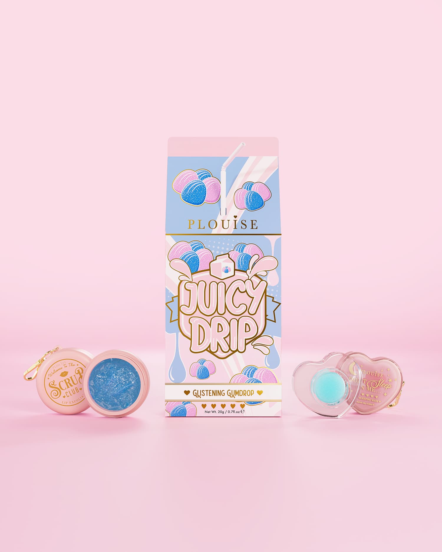 P. Louise Juicy Drip Lip Duo