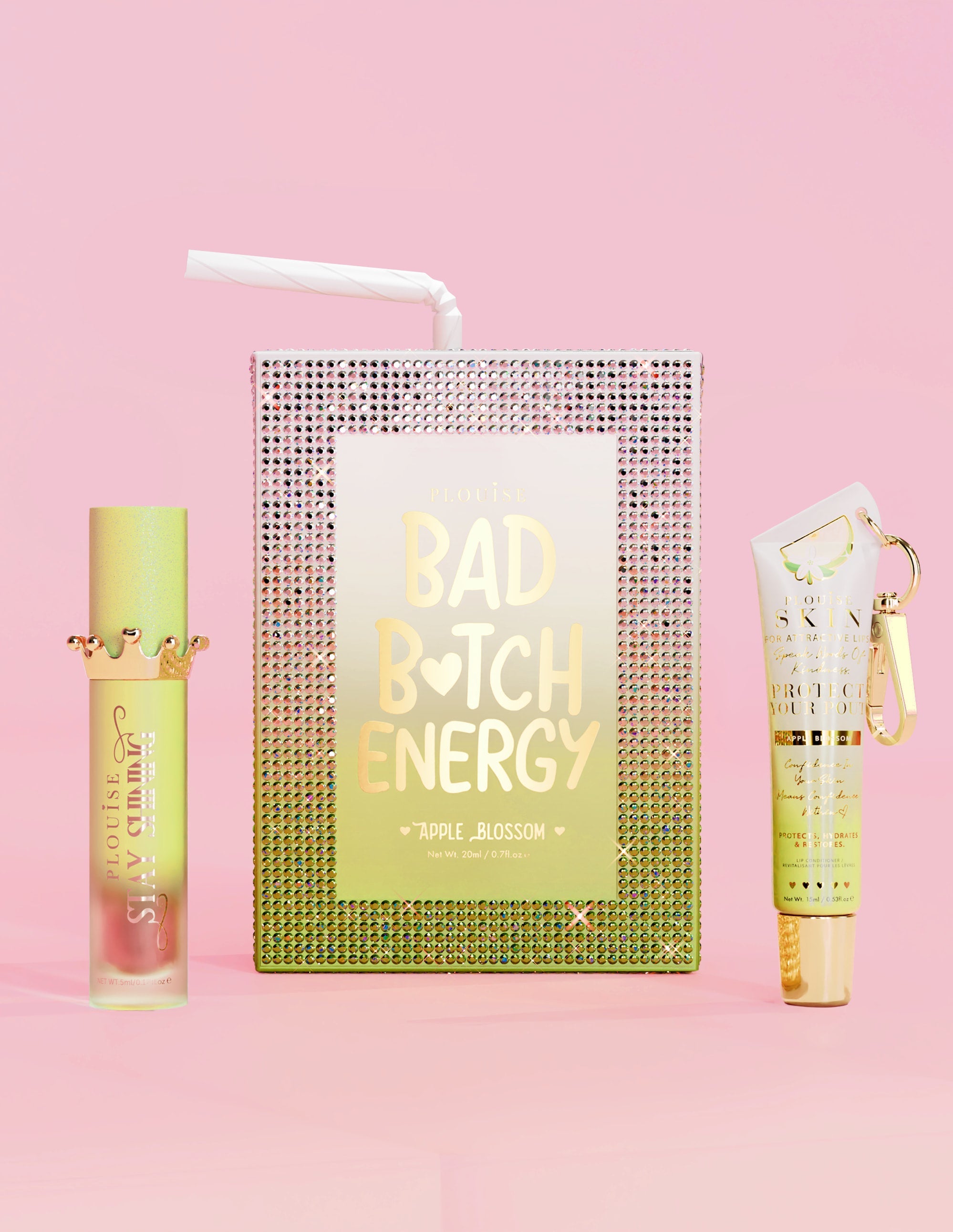 P. Louise Crystal Bad Bitch Energy Lip Duo