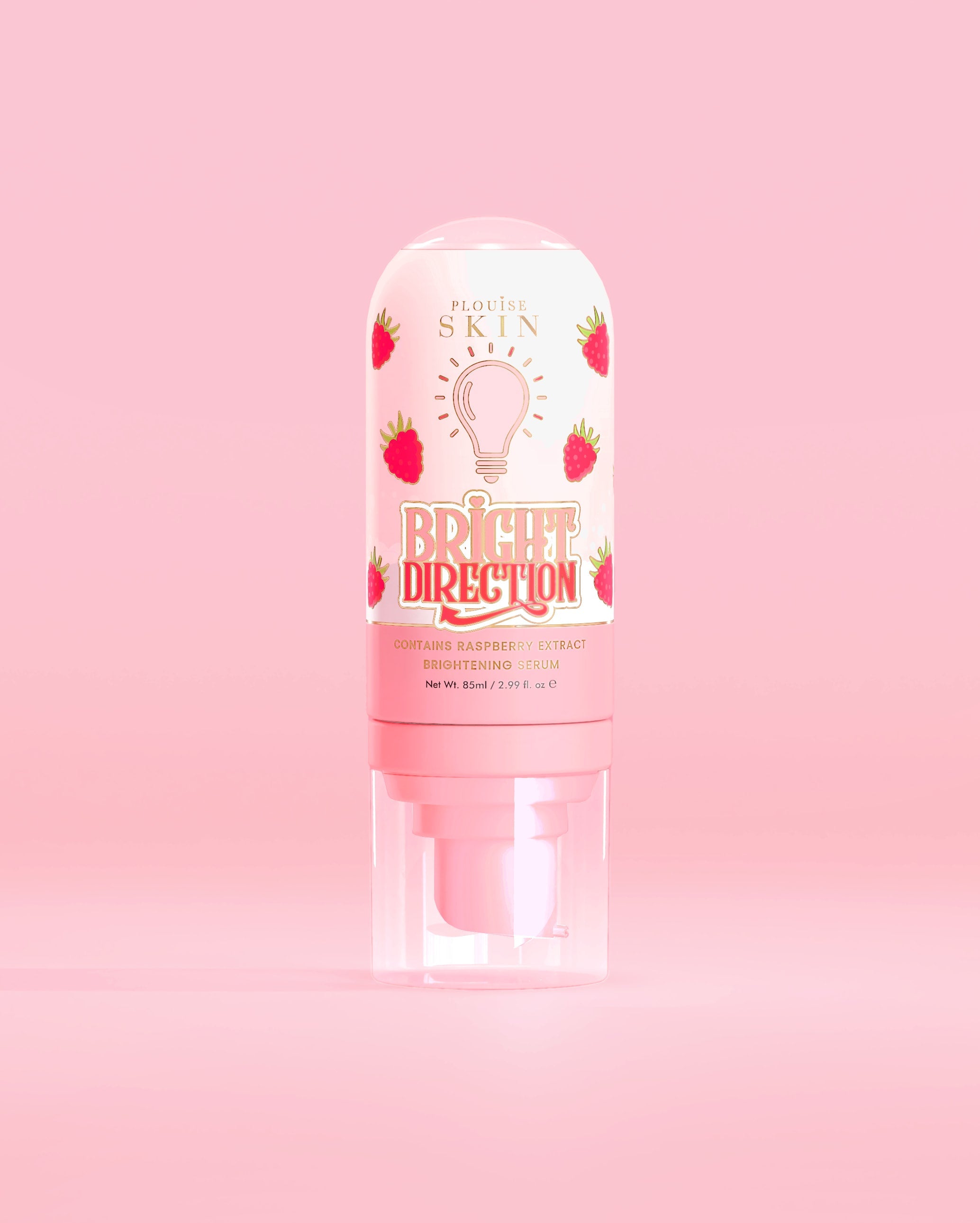 P.Louise Bright Direction Raspberry Brightening Serum
