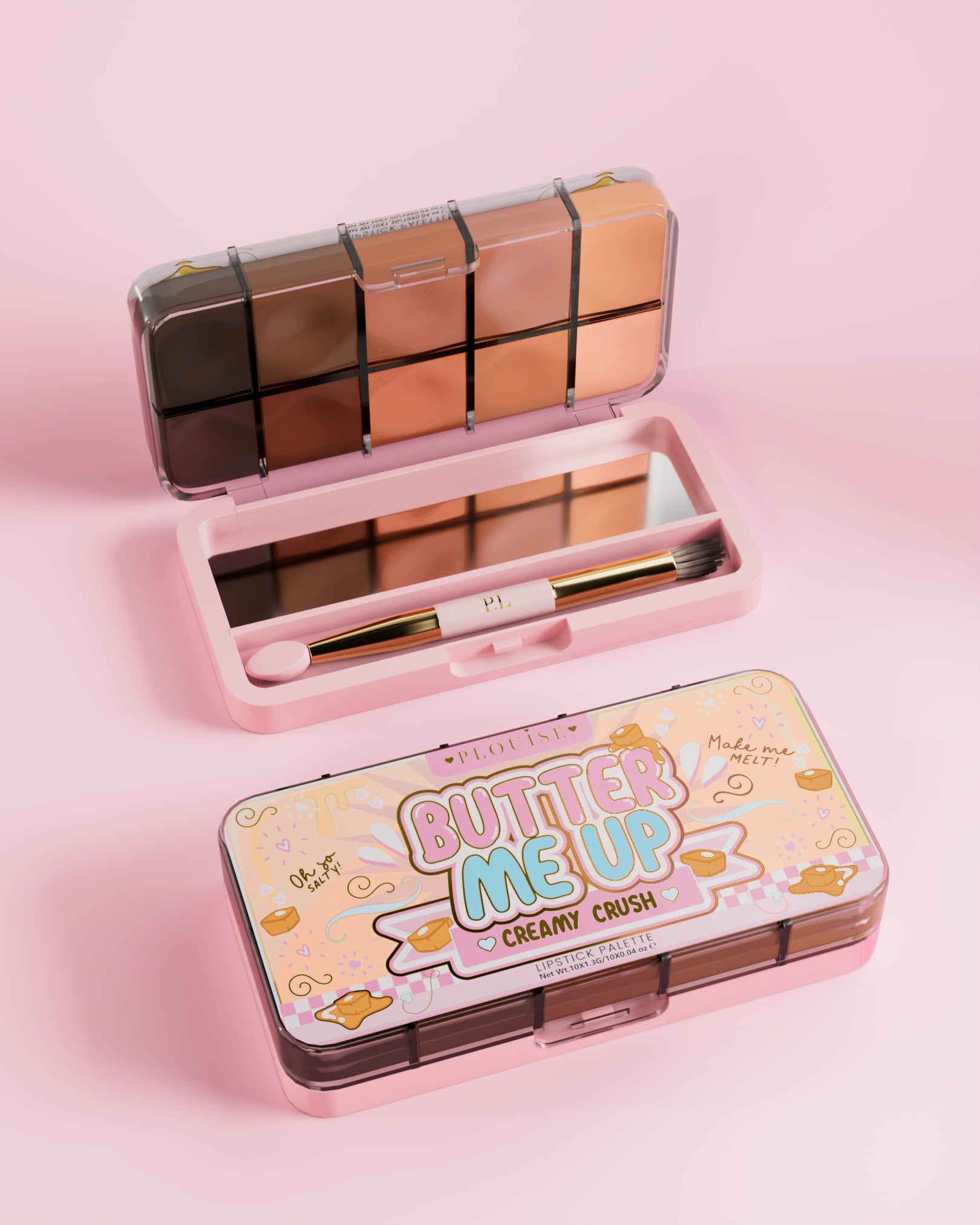 P. Louise Butter Me Up Lipstick Palettes