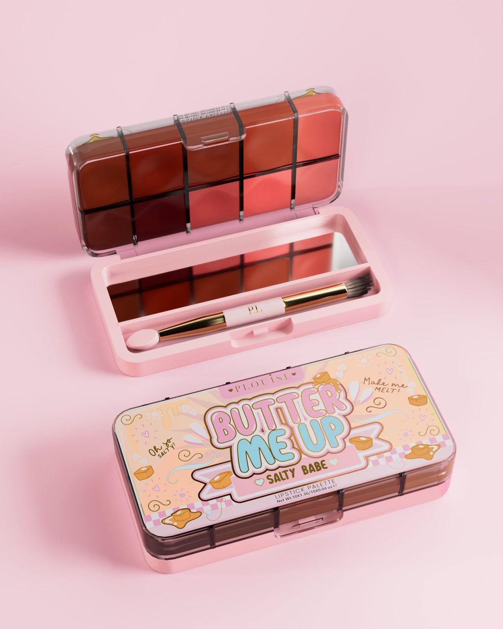 P. Louise Butter Me Up Lipstick Palettes