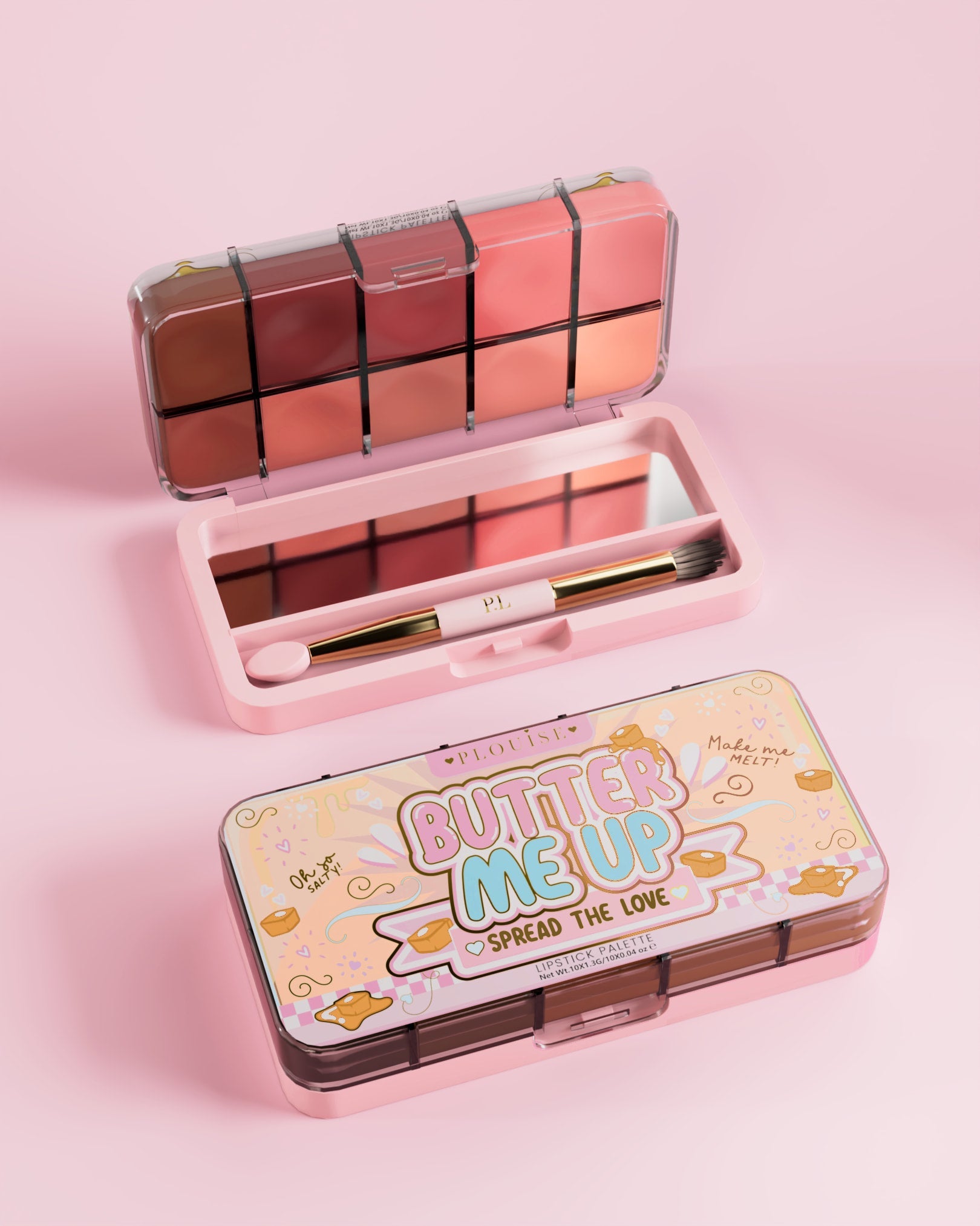 P. Louise Butter Me Up Lipstick Palettes