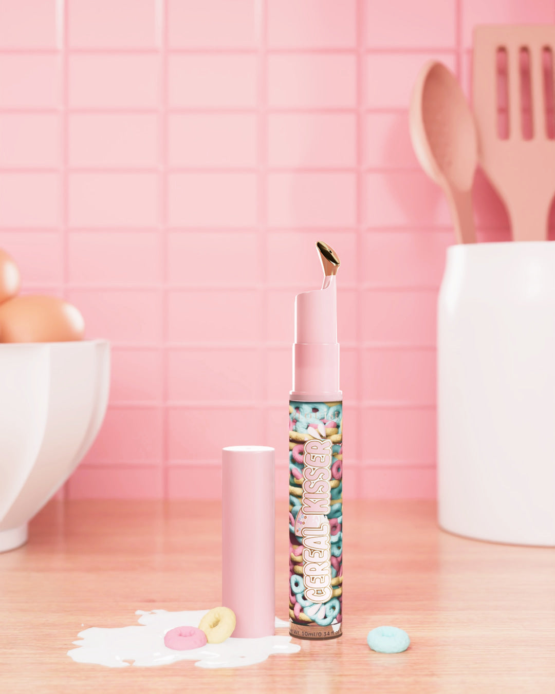 P. Louise Cereal Kisser Bubble Lip Serum