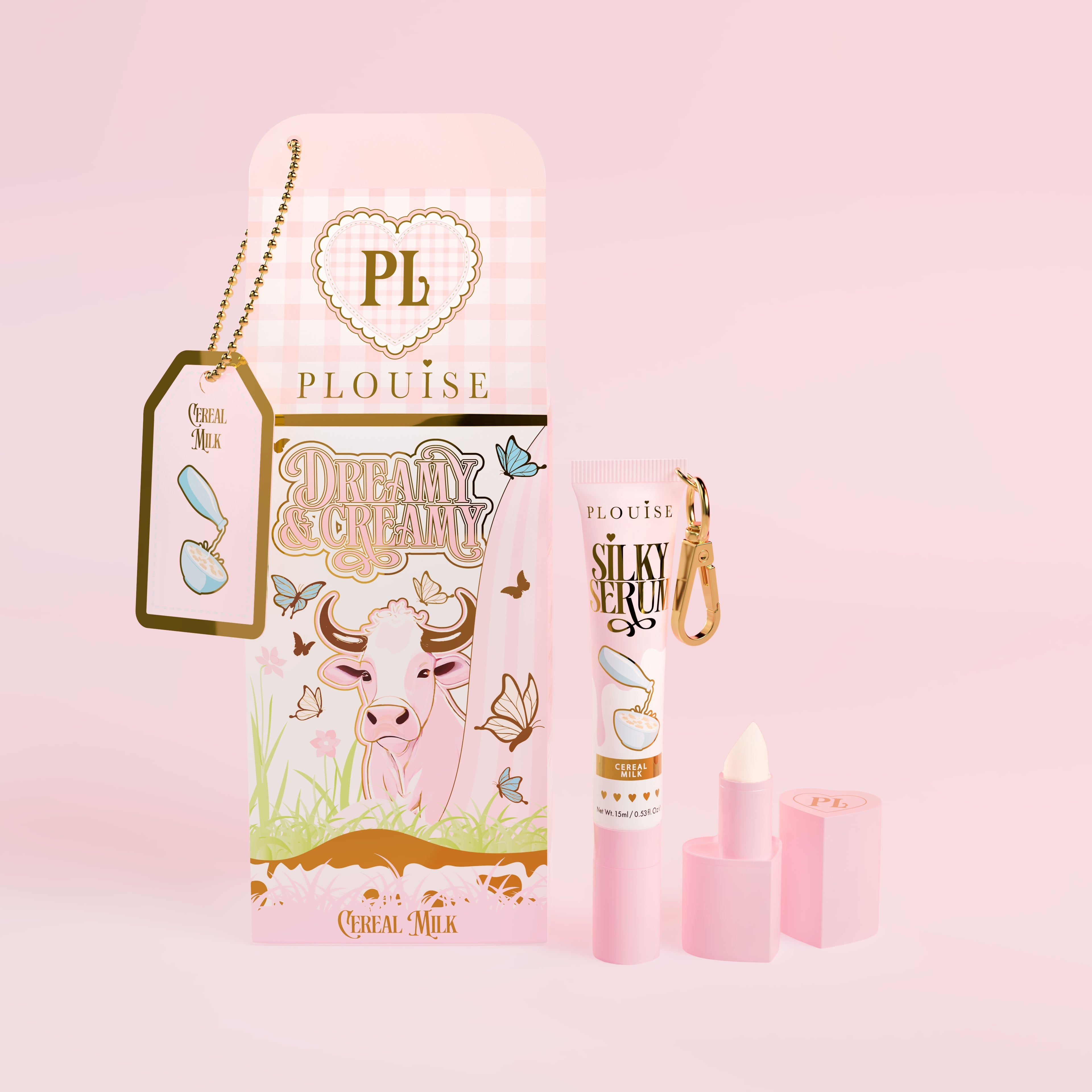 P.Louise Dreamy And Creamy Lip Duo