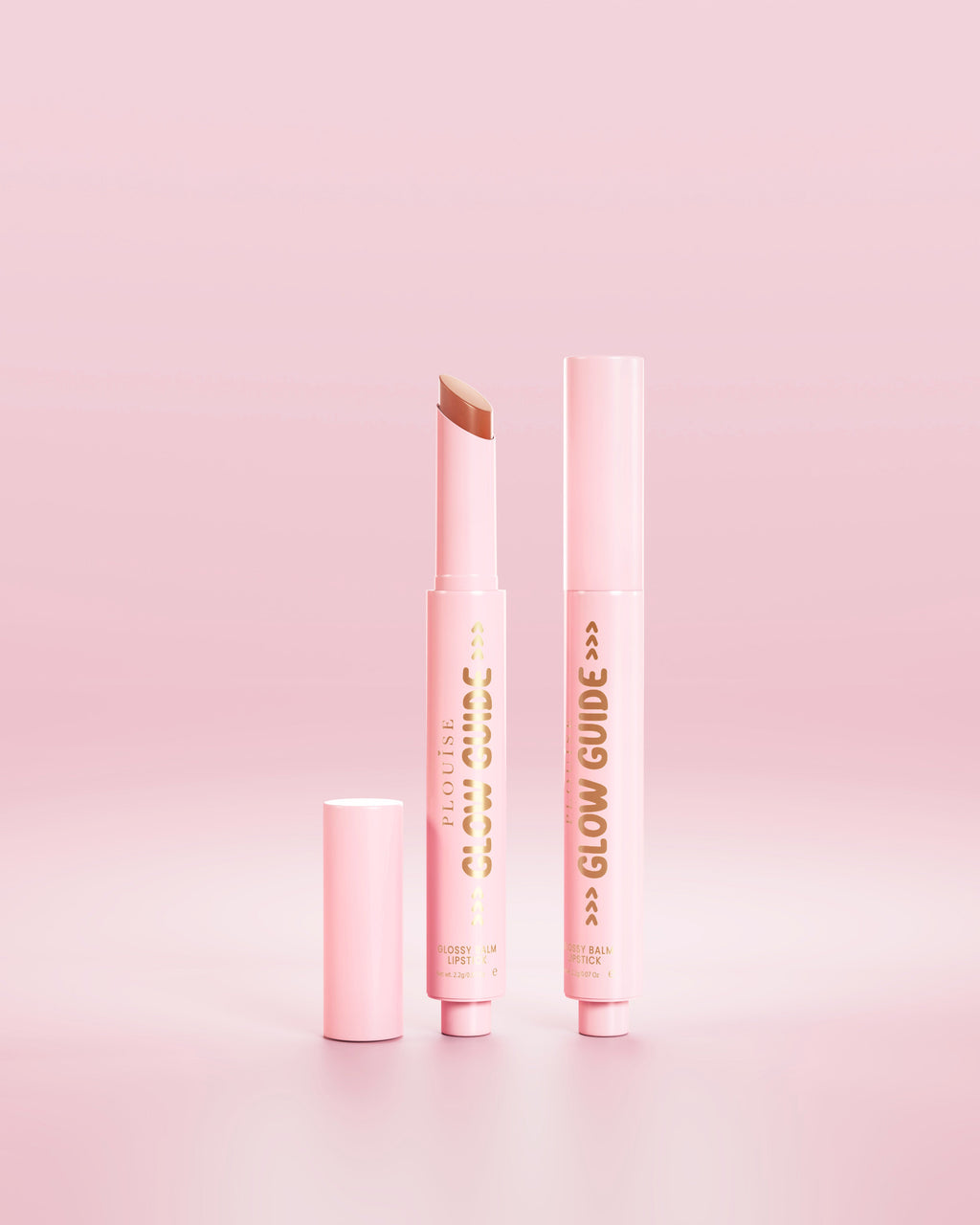 P. Louise Glow Guide Glossy Balm Lipstick