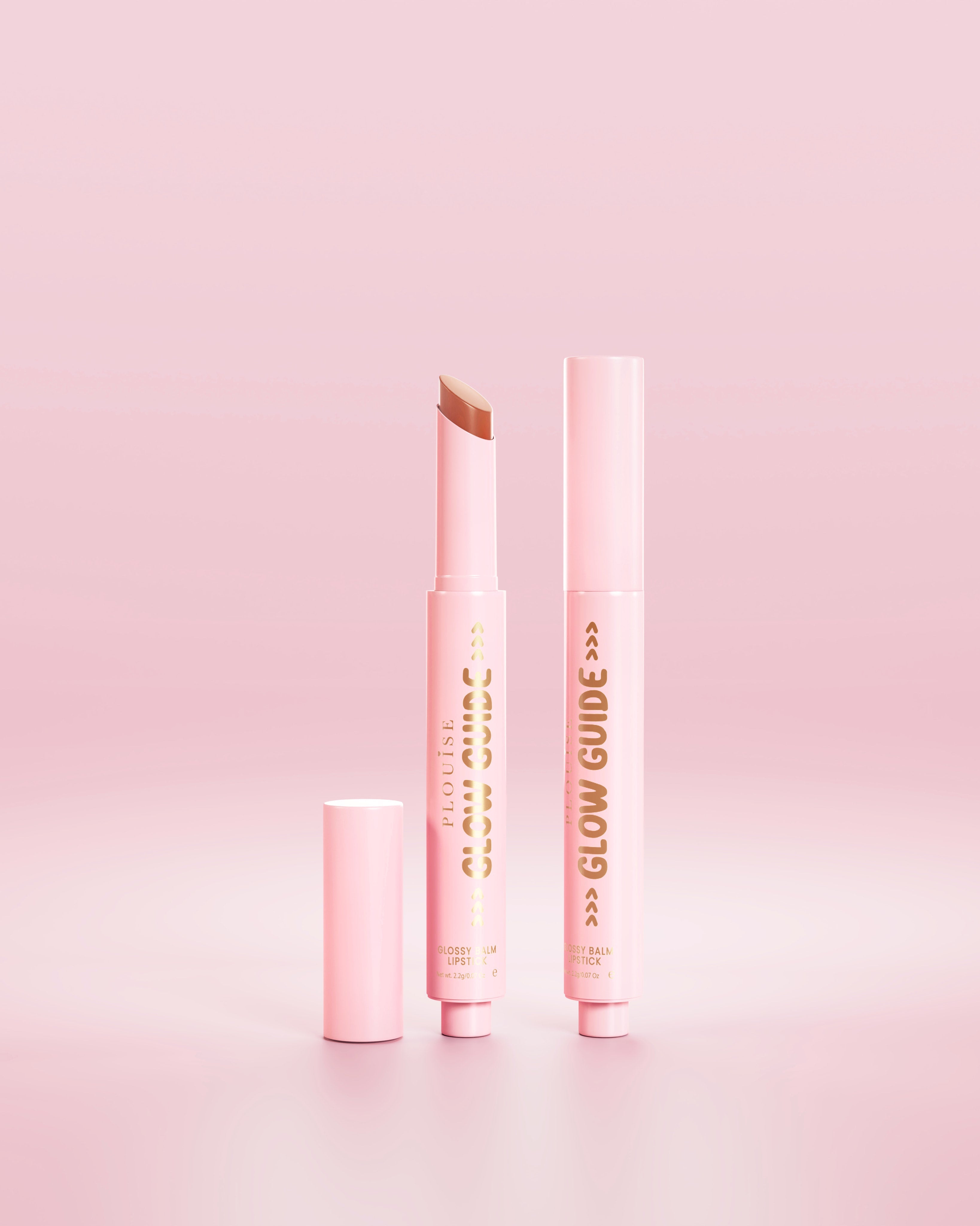 P. Louise Glow Guide Glossy Balm Lipstick