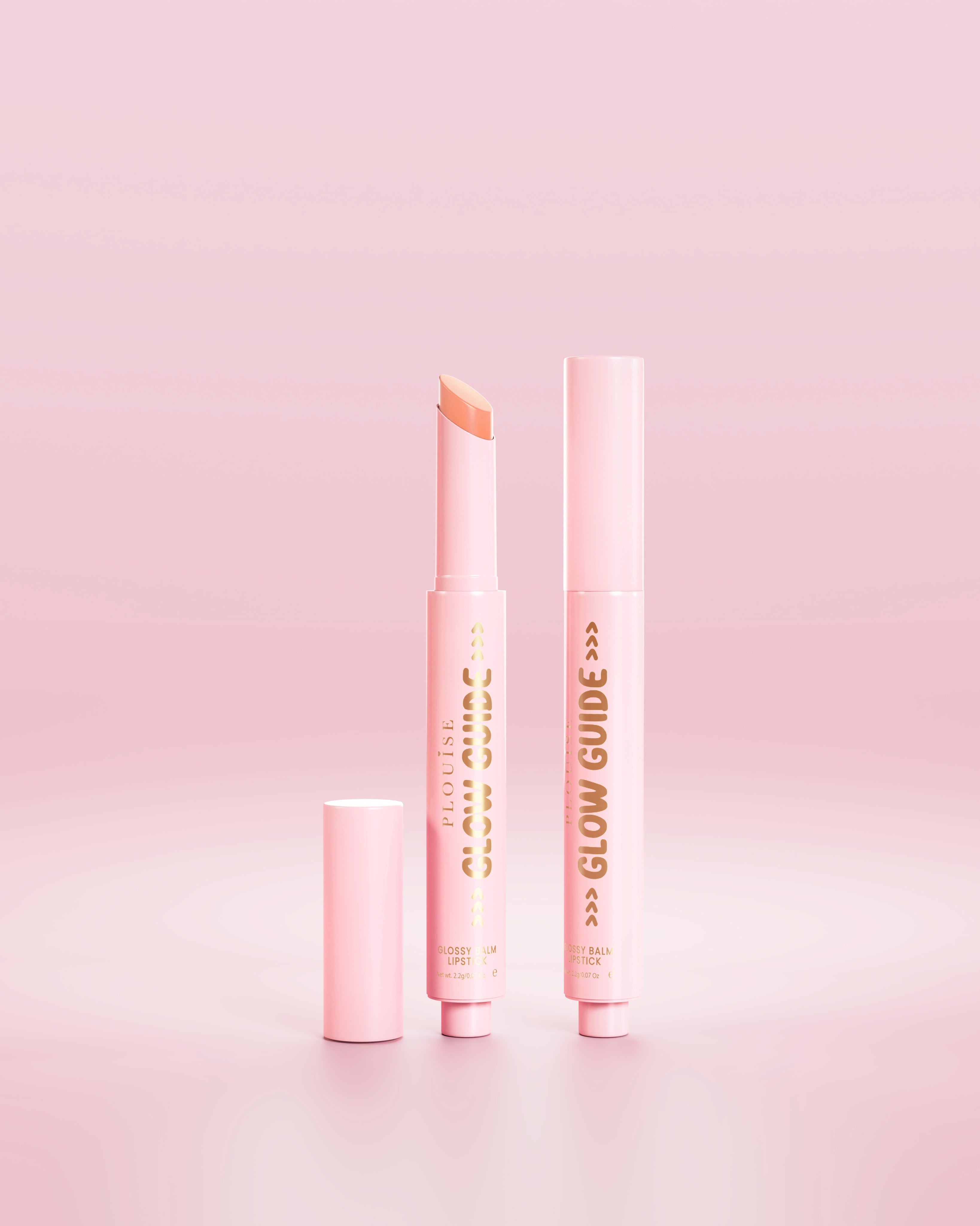 P. Louise Glow Guide Glossy Balm Lipstick