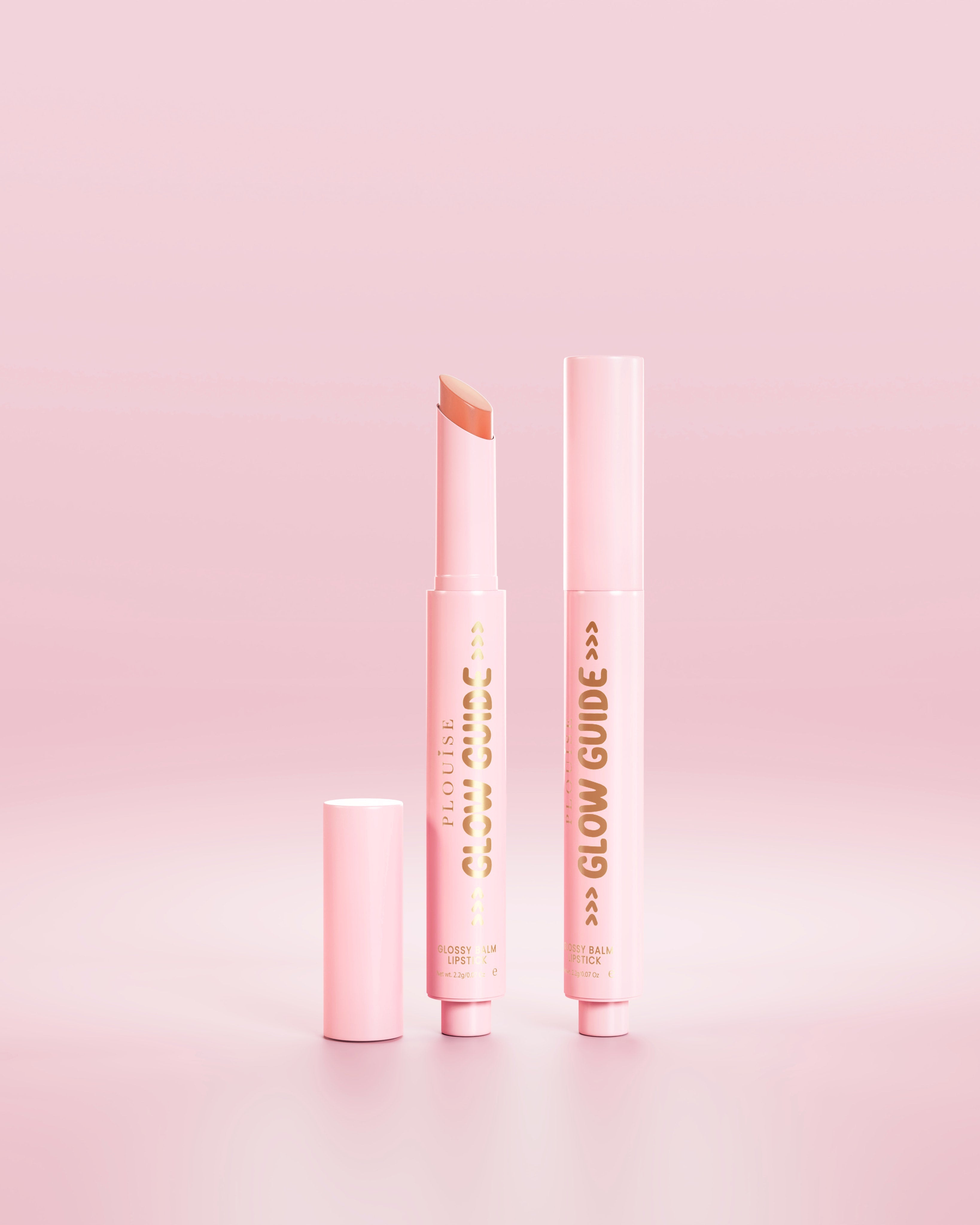 P. Louise Glow Guide Glossy Balm Lipstick