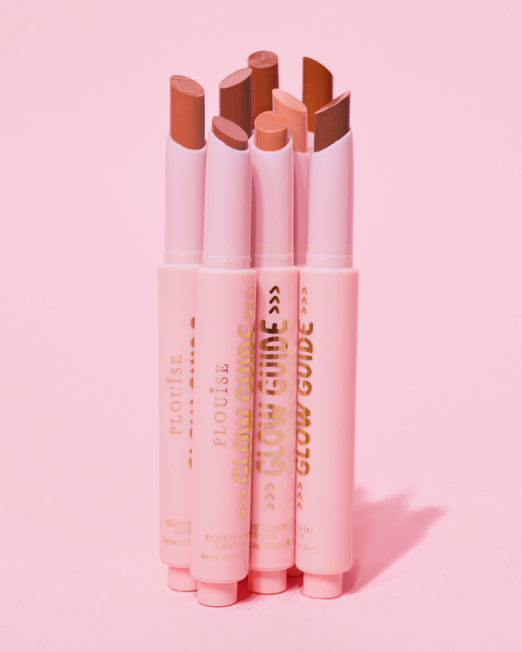 P. Louise Glow Guide Glossy Balm Lipstick