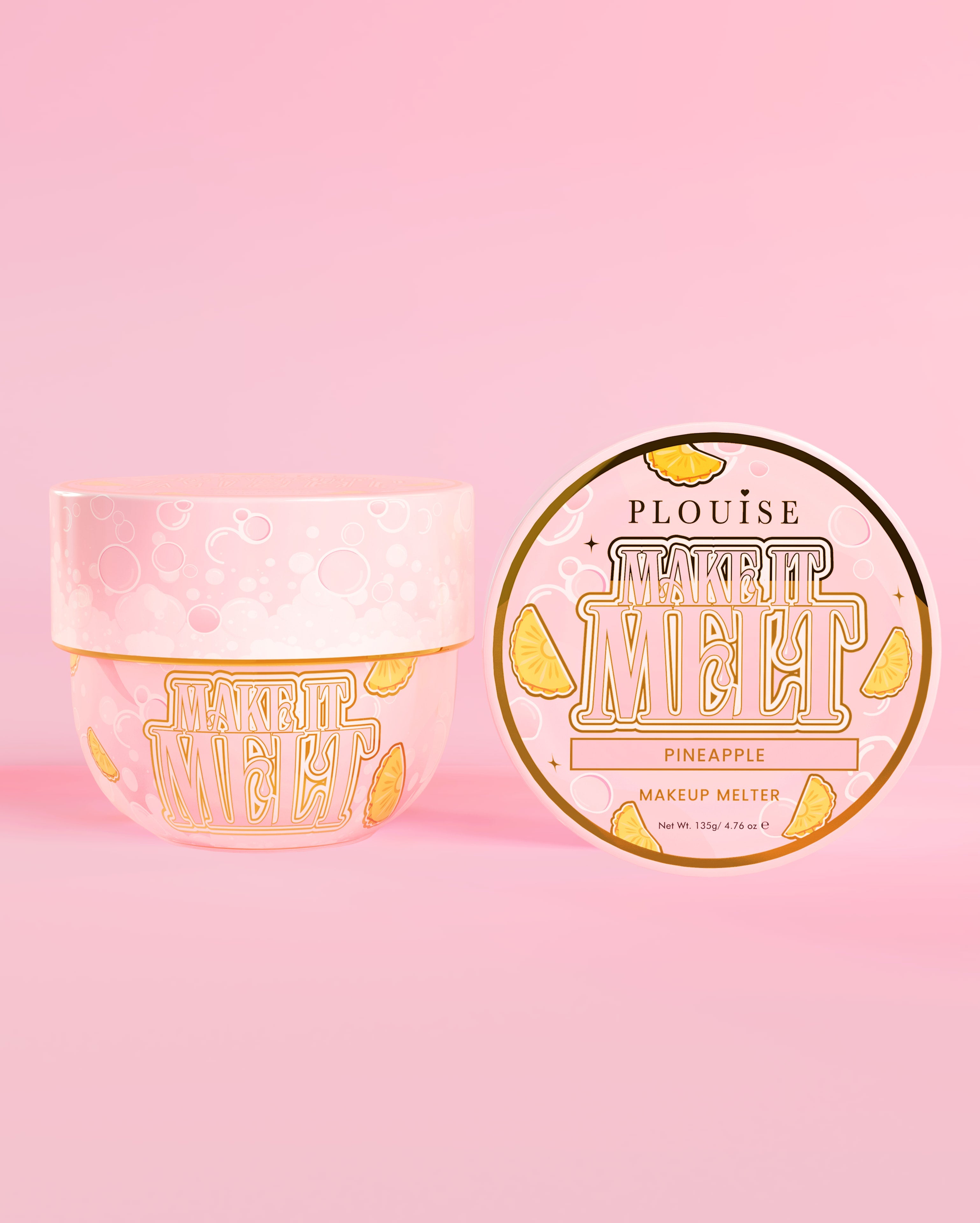 P. Louise Make It Melt Makeup Cleansing Balm 135g