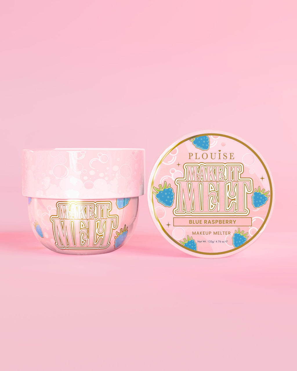 P. Louise Make It Melt Makeup Cleansing Balm 135g