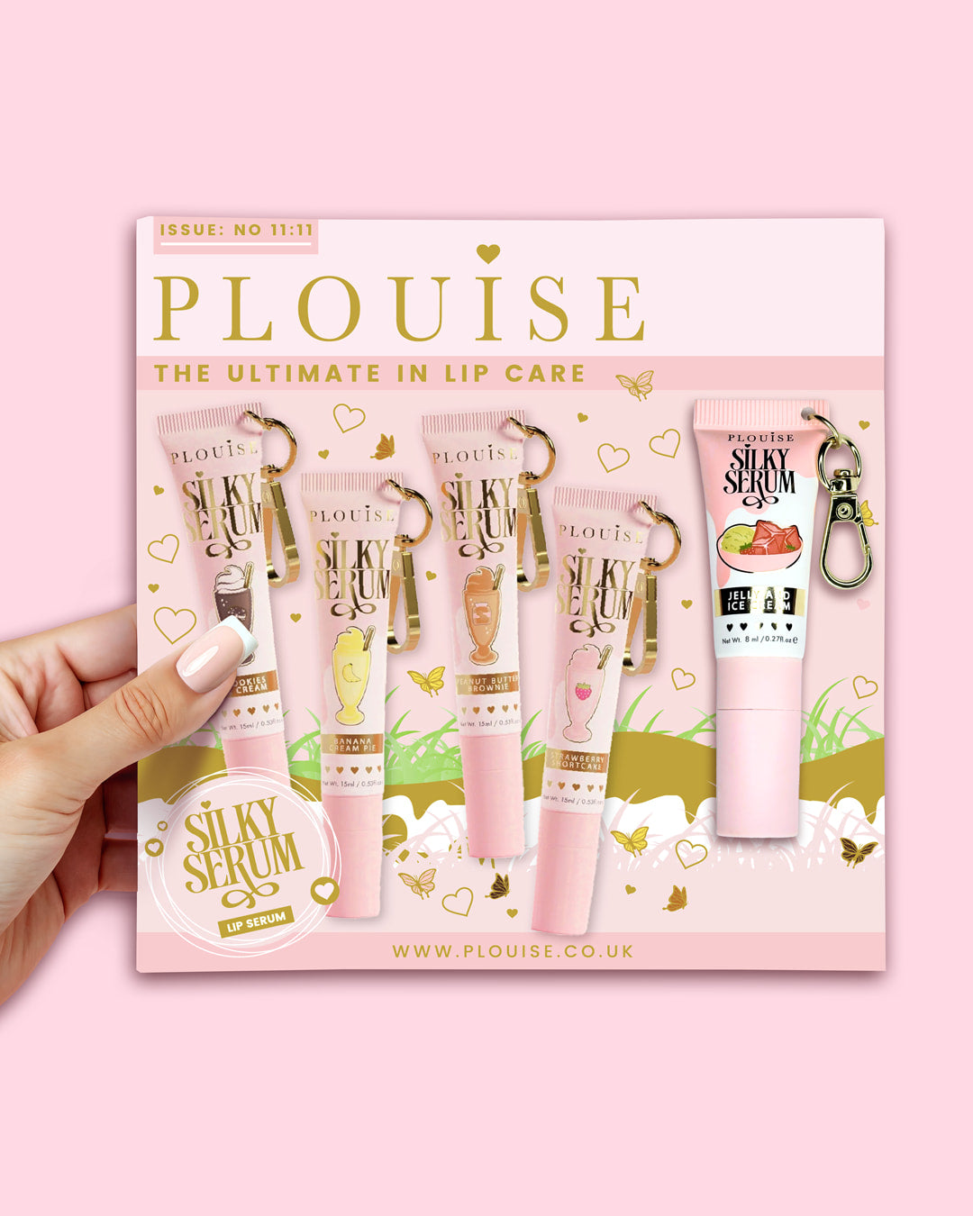 P.Louise Mini Silky Serum Magazine
