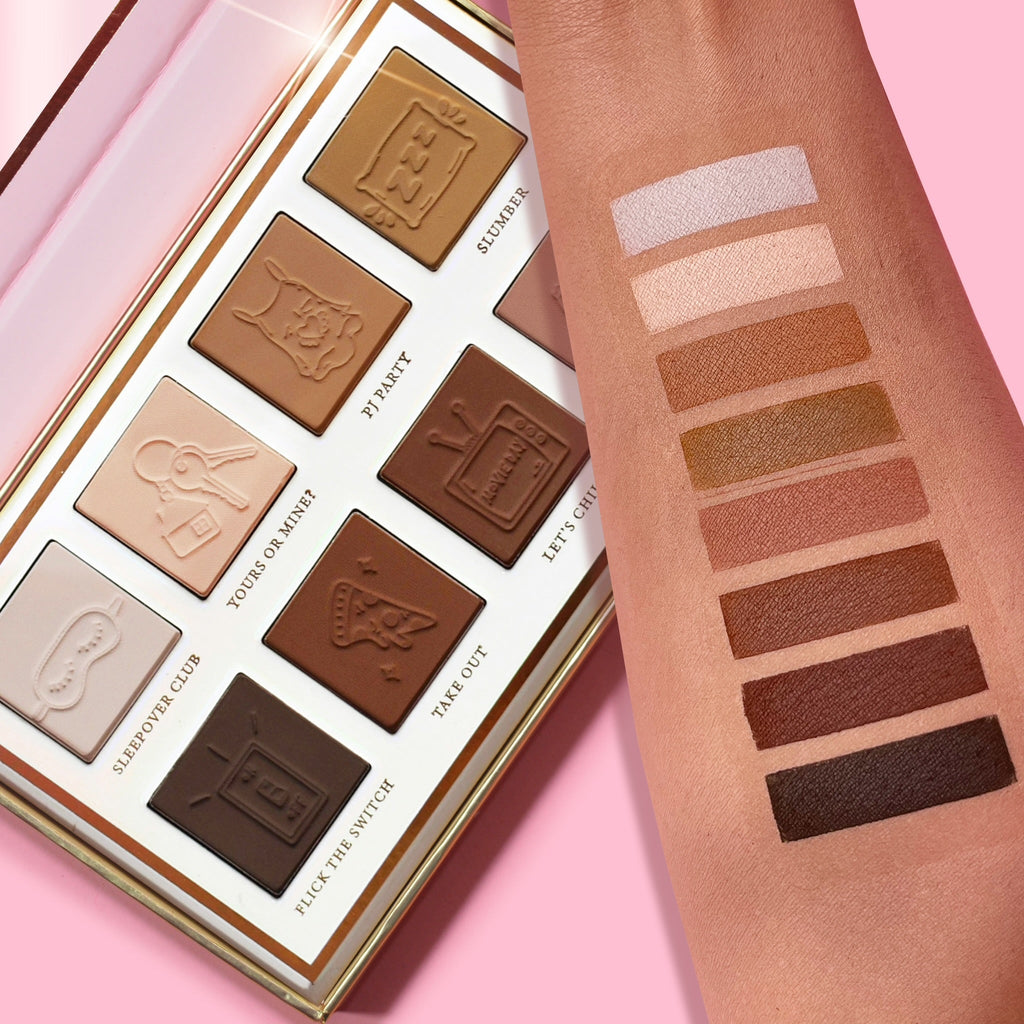 P.Louise Love Tapes: Beneath The Sheets Makeup Palette