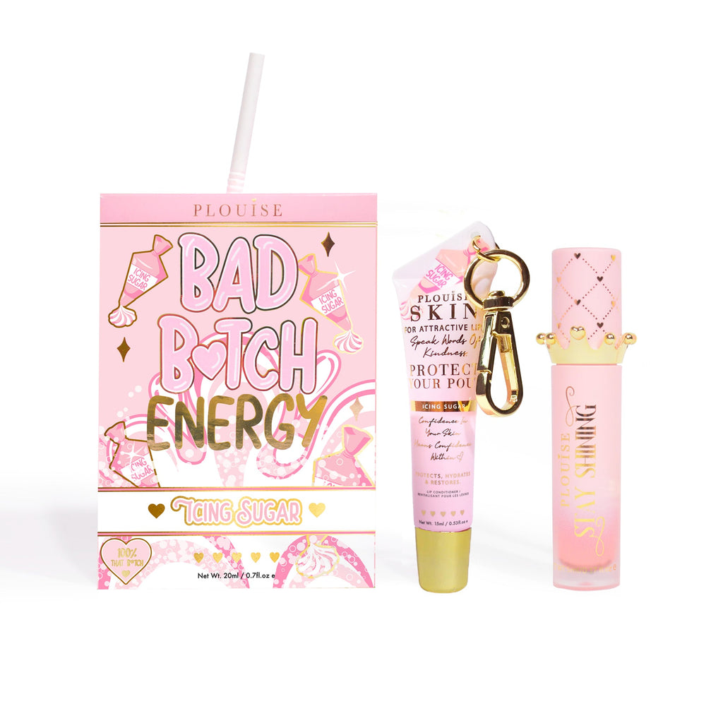 P.Louise Bad Bitch Energy Lip Duo
