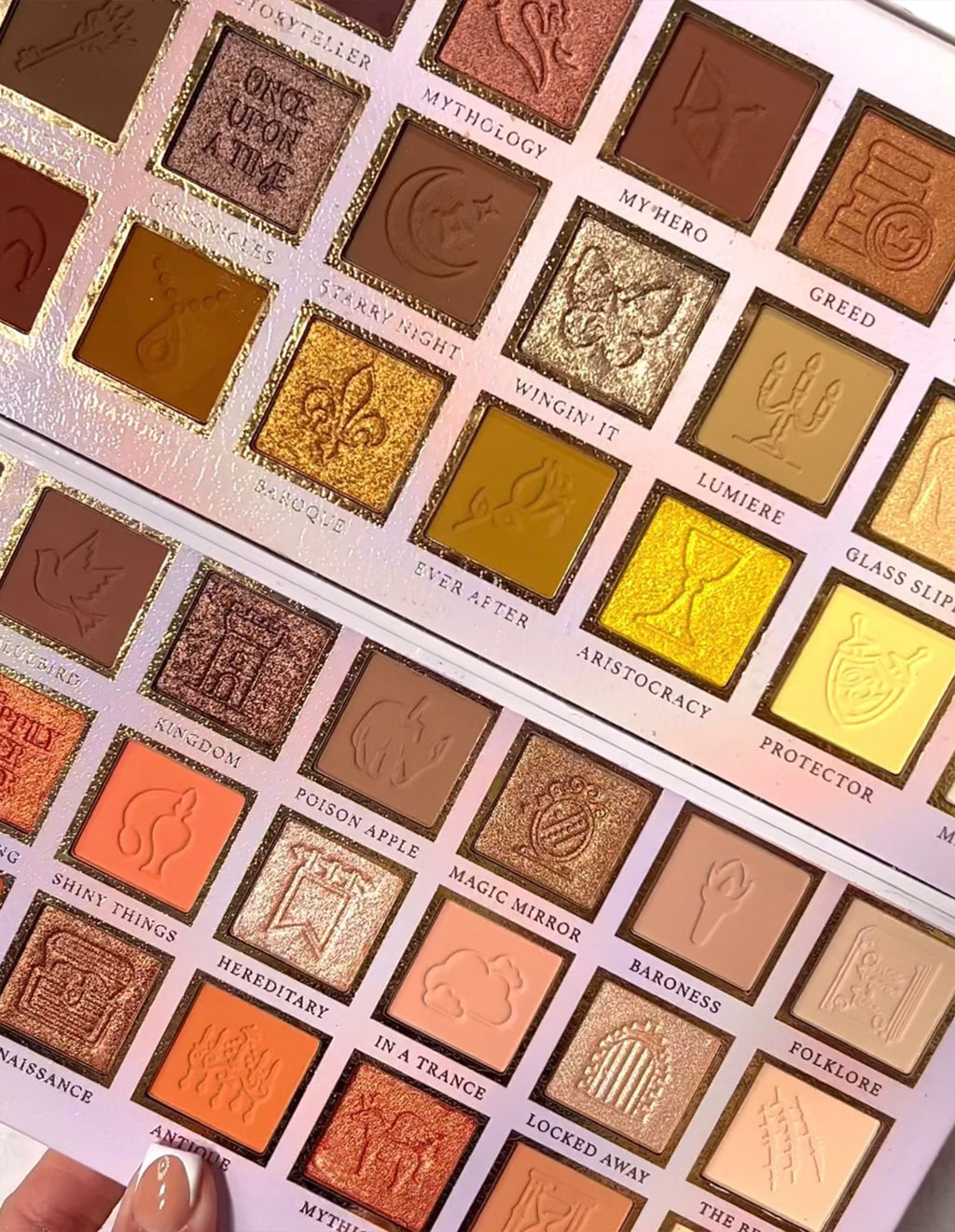 P. Louise If The Crown Fits Neutral Eyeshadow Palette