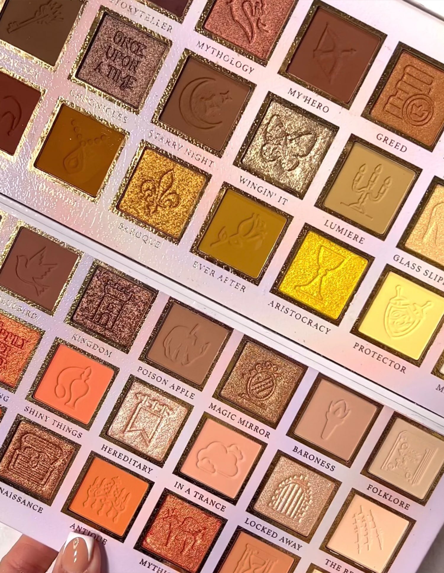 P. Louise If The Crown Fits Neutral Eyeshadow Palette