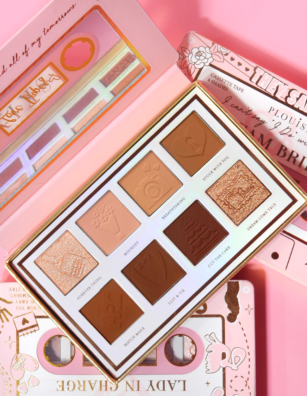 P.Louise Love Tapes Bride To Be Palette