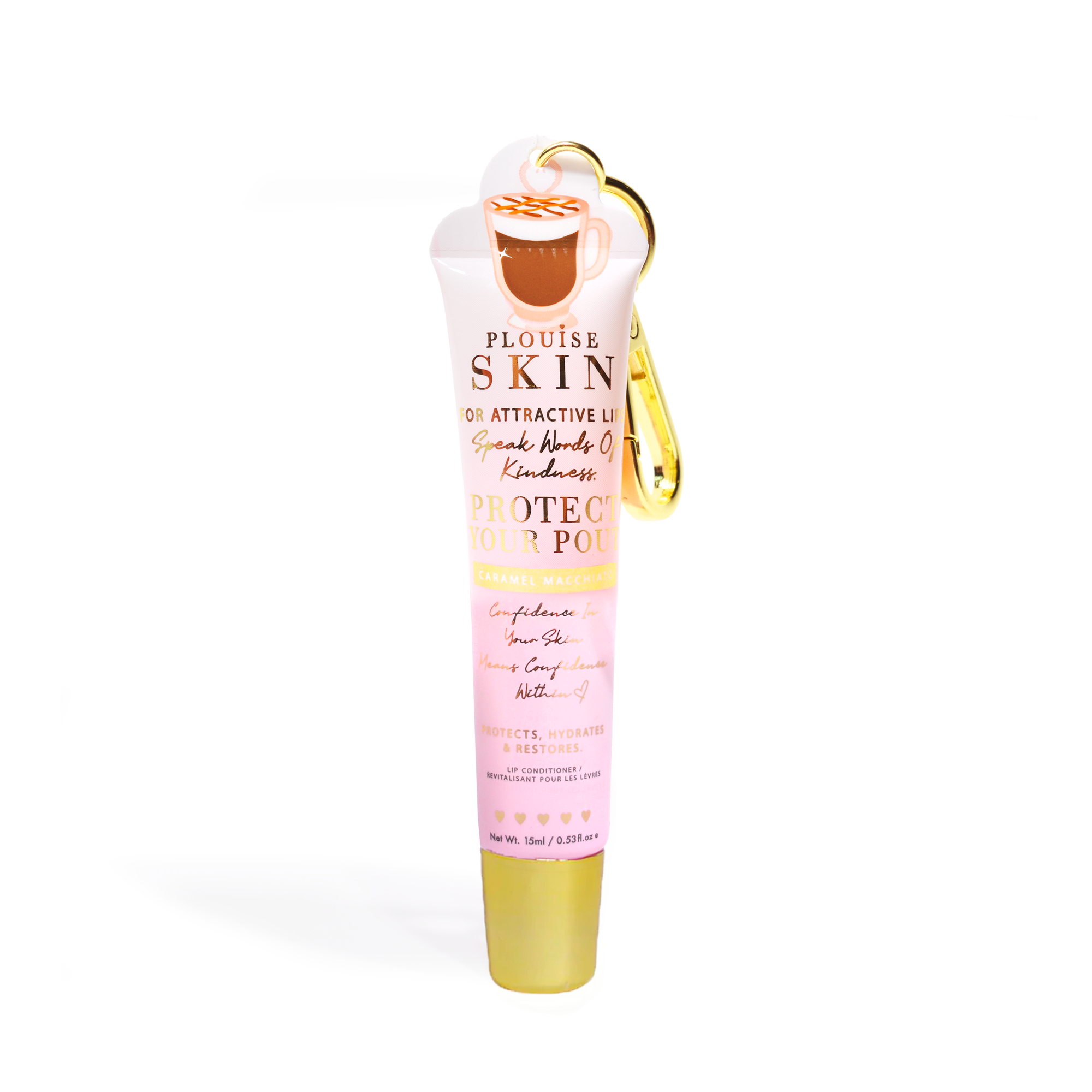 P.Louise Protect Your Pout Keychain Lip Conditioner