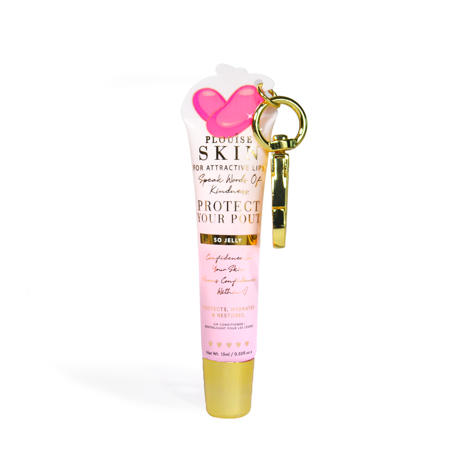 P.Louise Protect Your Pout Keychain Lip Conditioner