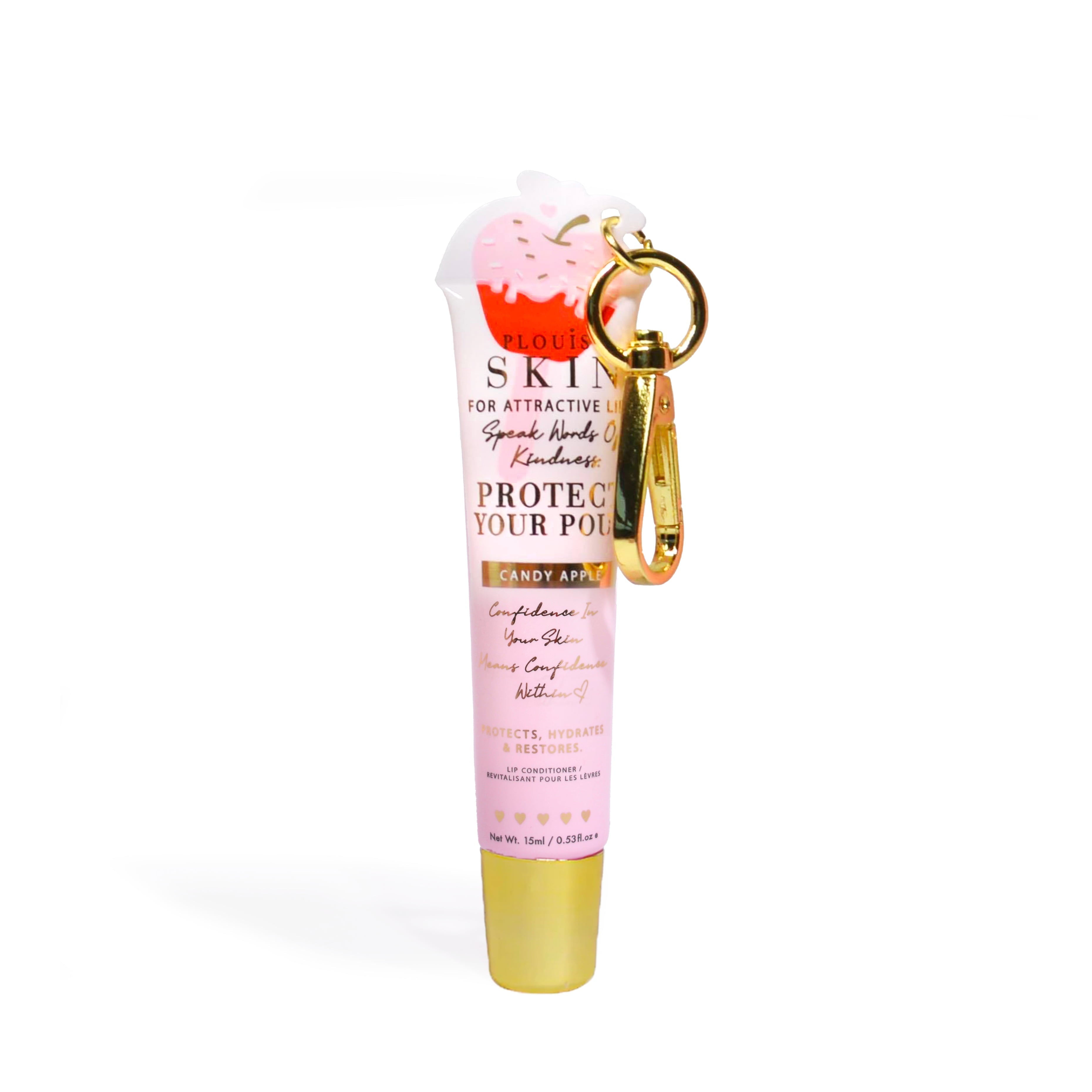 P.Louise Protect Your Pout Keychain Lip Conditioner