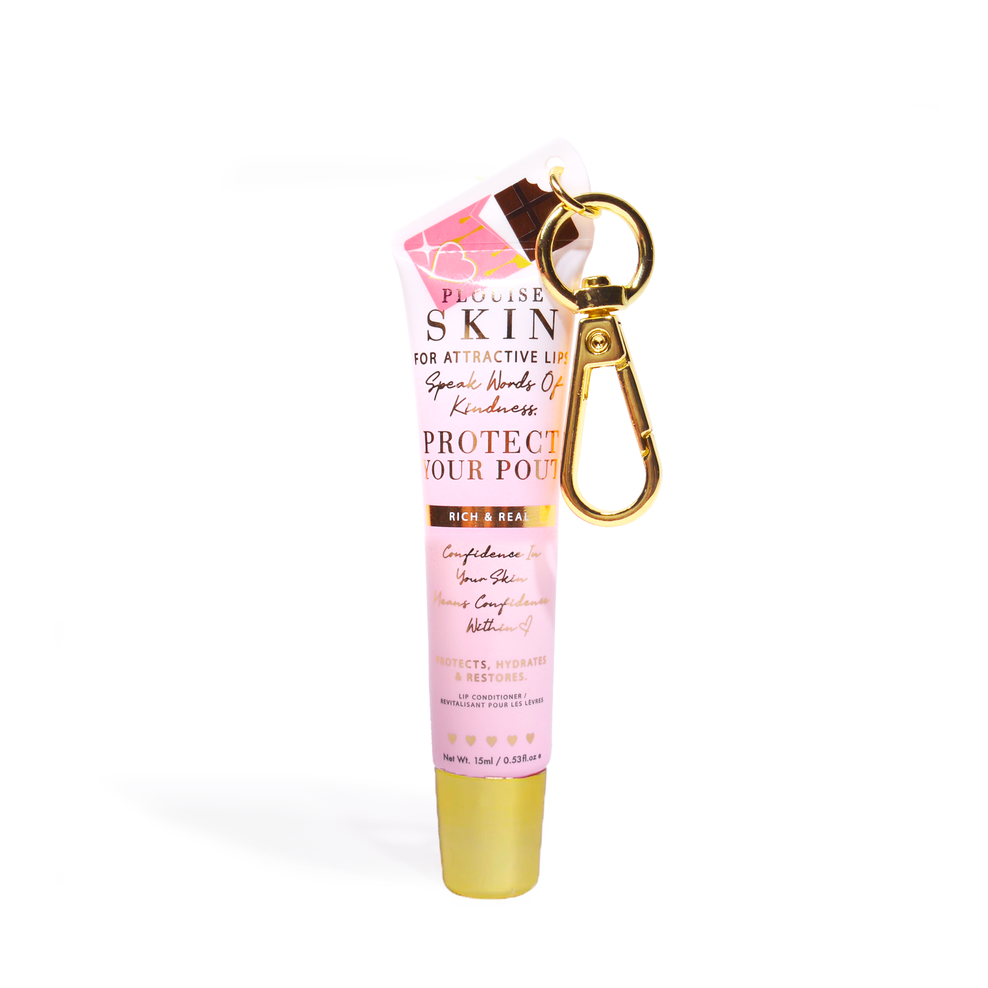 P.Louise Protect Your Pout Keychain Lip Conditioner