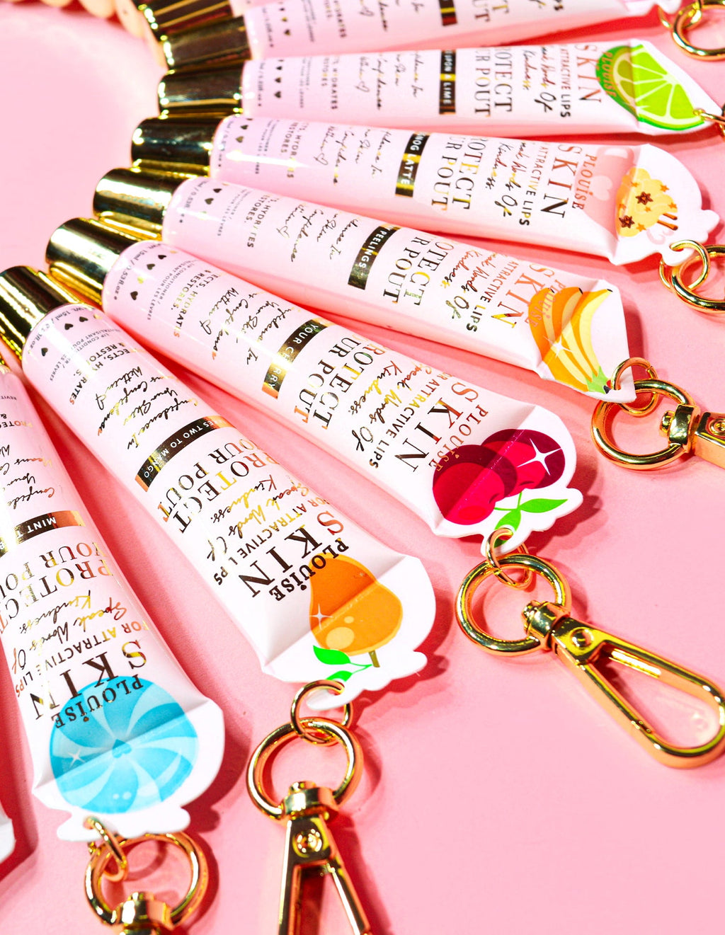 P.Louise Protect Your Pout Keychain Lip Conditioner