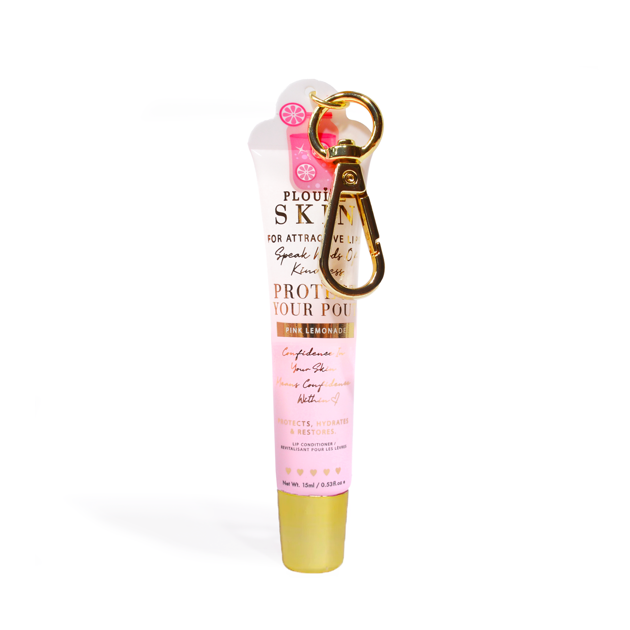 P.Louise Protect Your Pout Keychain Lip Conditioner