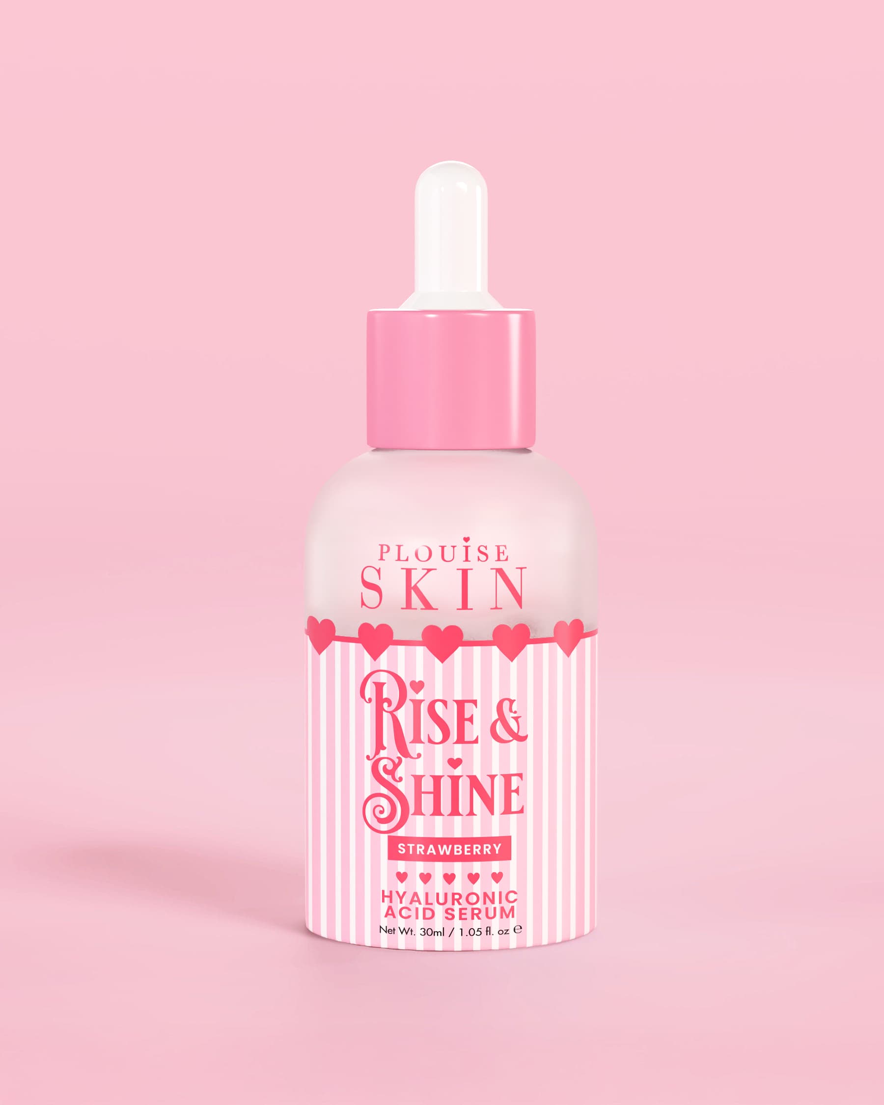P.Louise Rise & Shine Hyaluronic Acid Serum