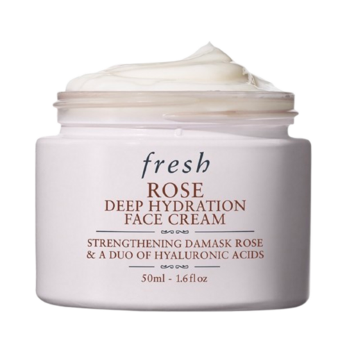 新鲜玫瑰深水合面霜