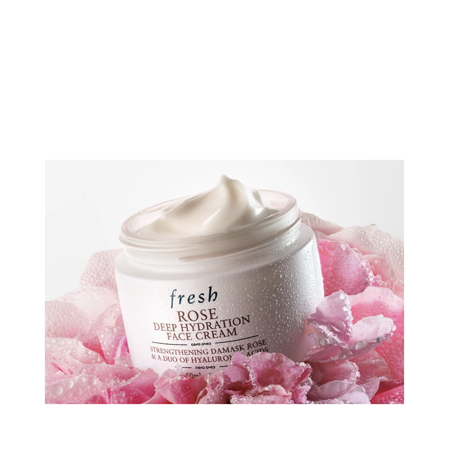 新鲜玫瑰深水合面霜