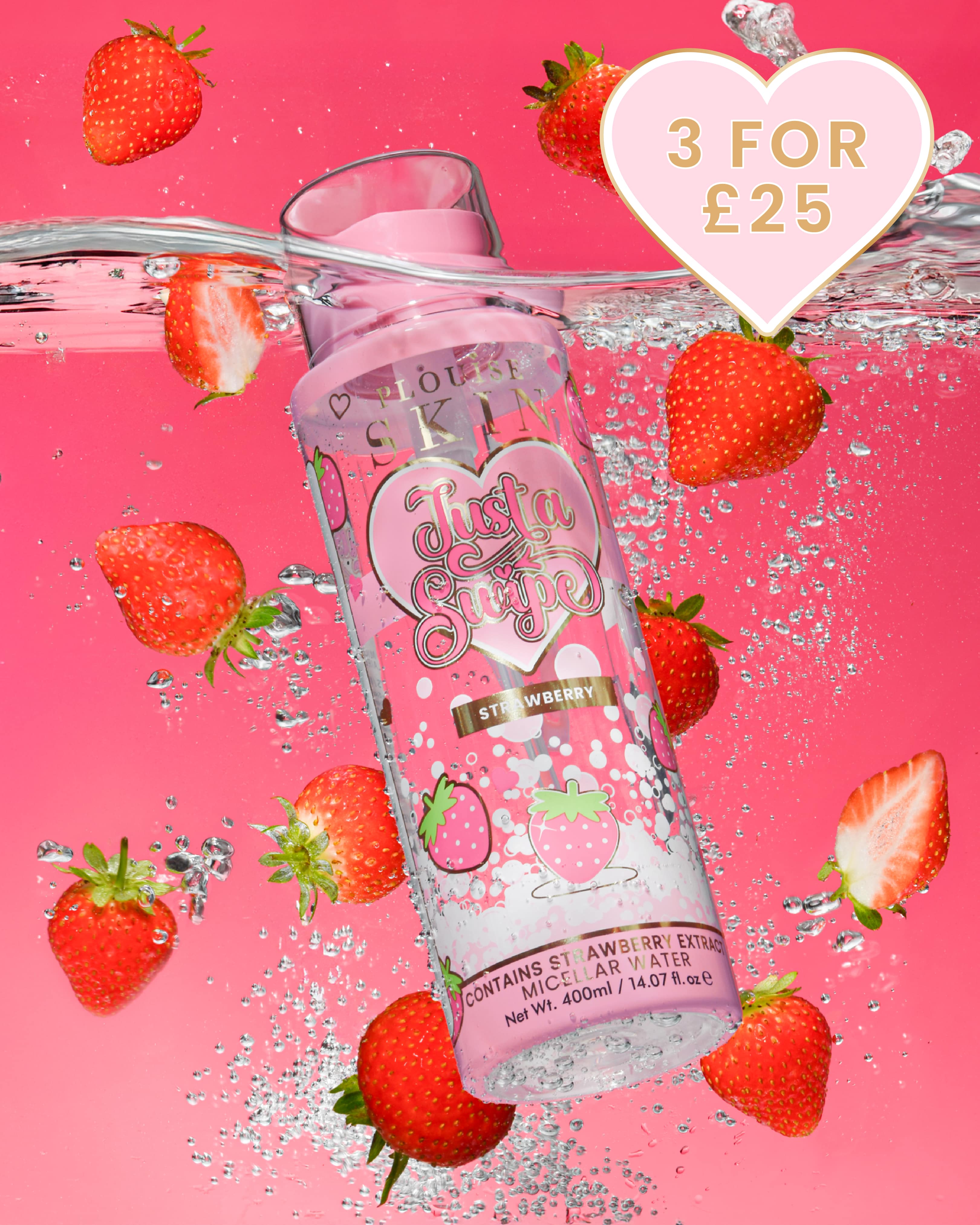 P.Louise Just A Swipe Micellar Water