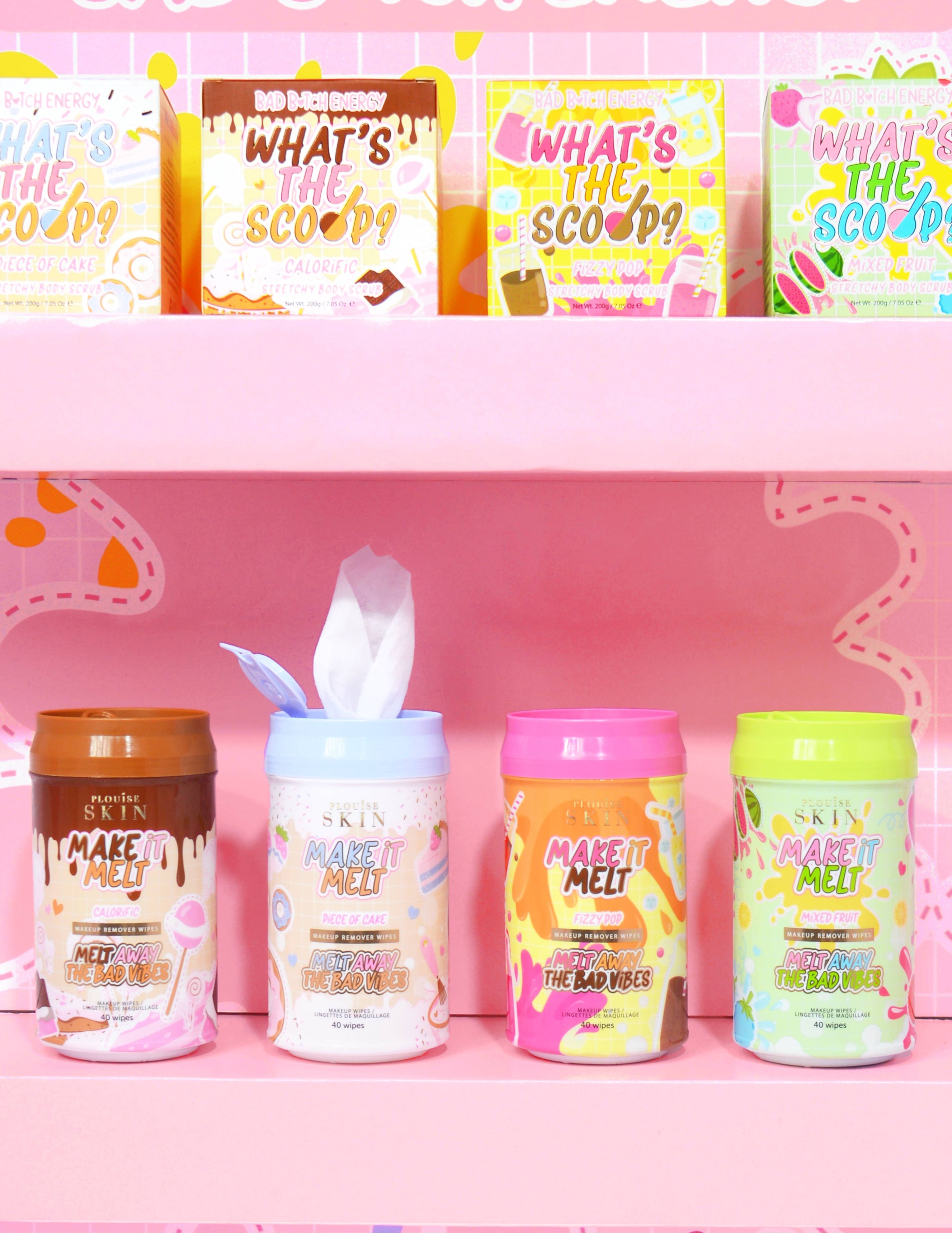 P. Louise Make It Melt Makeup Remover Wipes