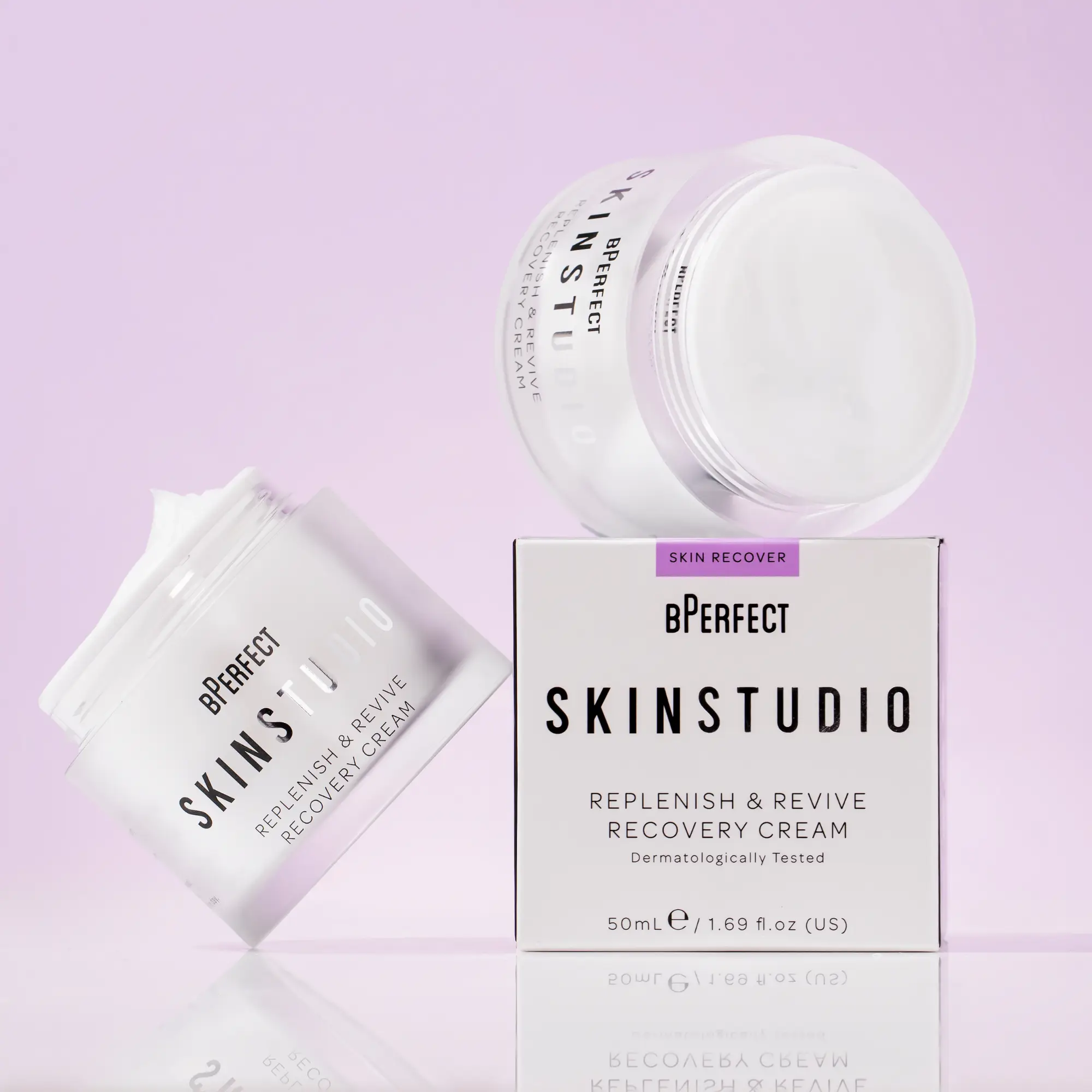 BPerfect Skin Studio - Replenish & Revive Recovery Cream