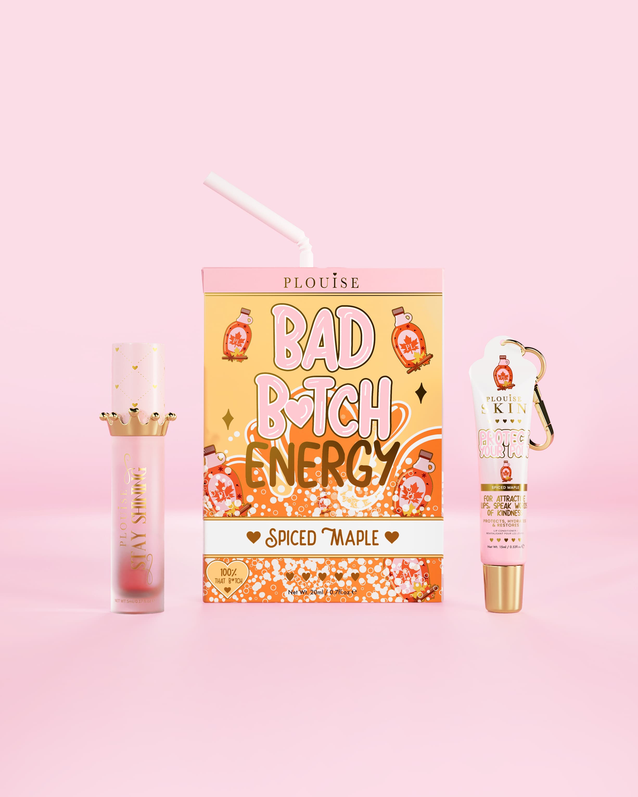 P.Louise Bad Bitch Energy Lip Duo